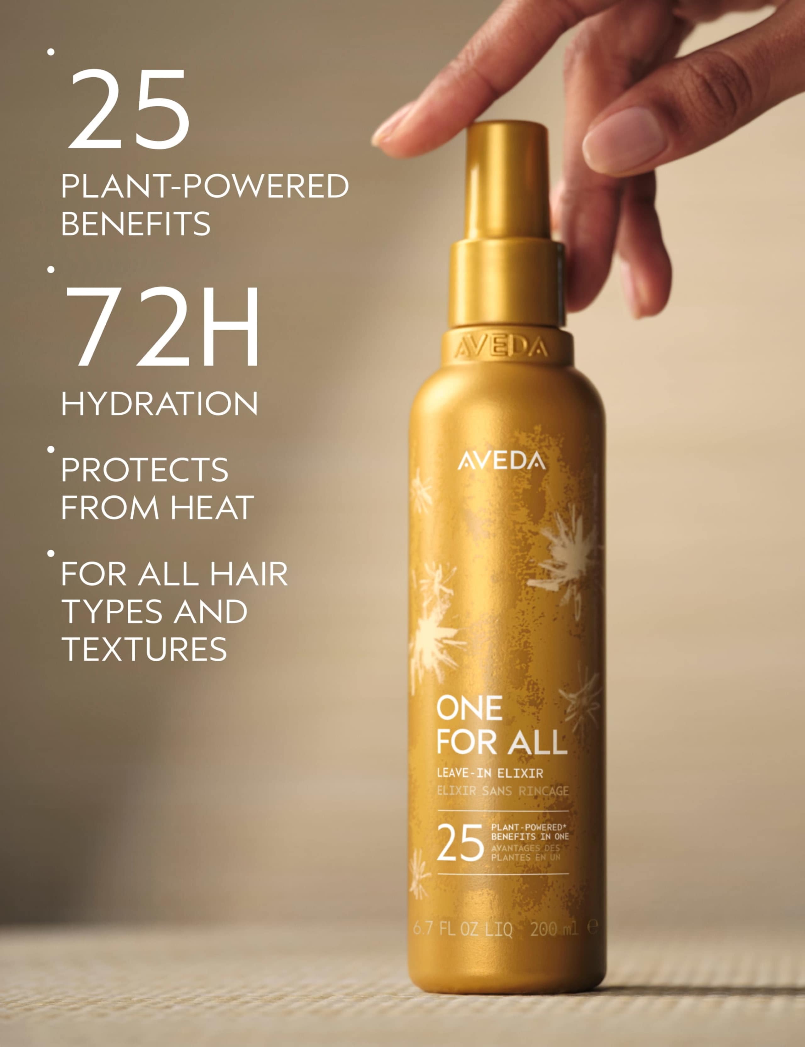 One For All Multi-Benefit Leave-In Treatment Elixir 200ml 3 of 8