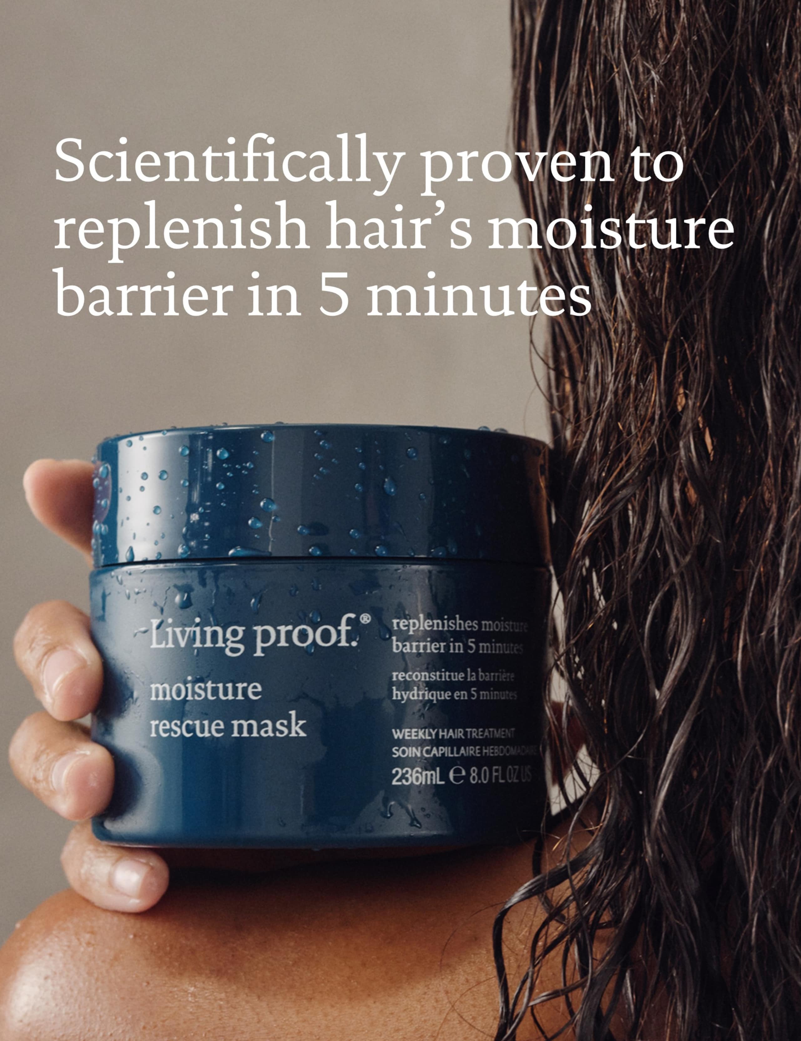 Moisture Rescue Mask 236ml 4 of 9