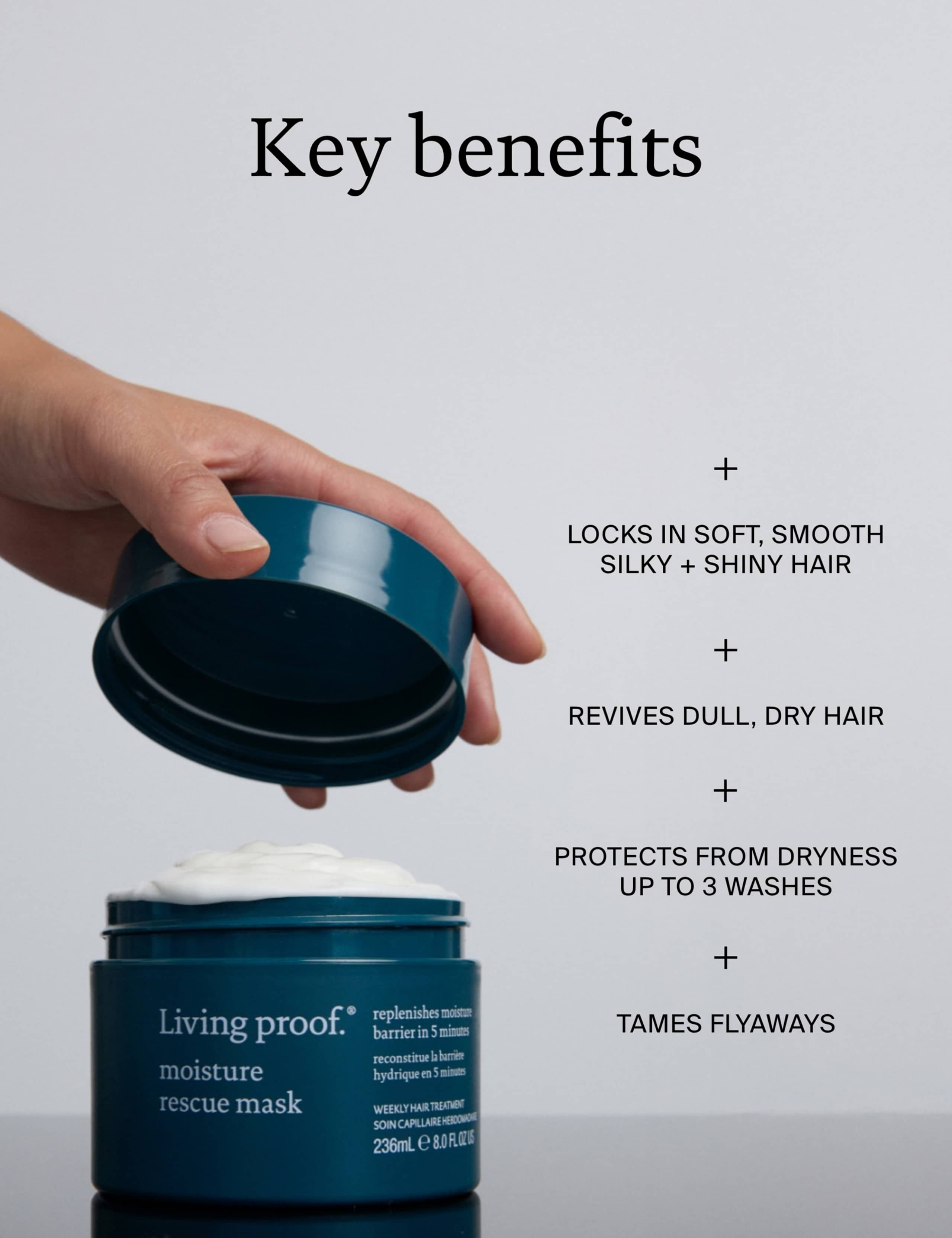 Moisture Rescue Mask 236ml 6 of 9