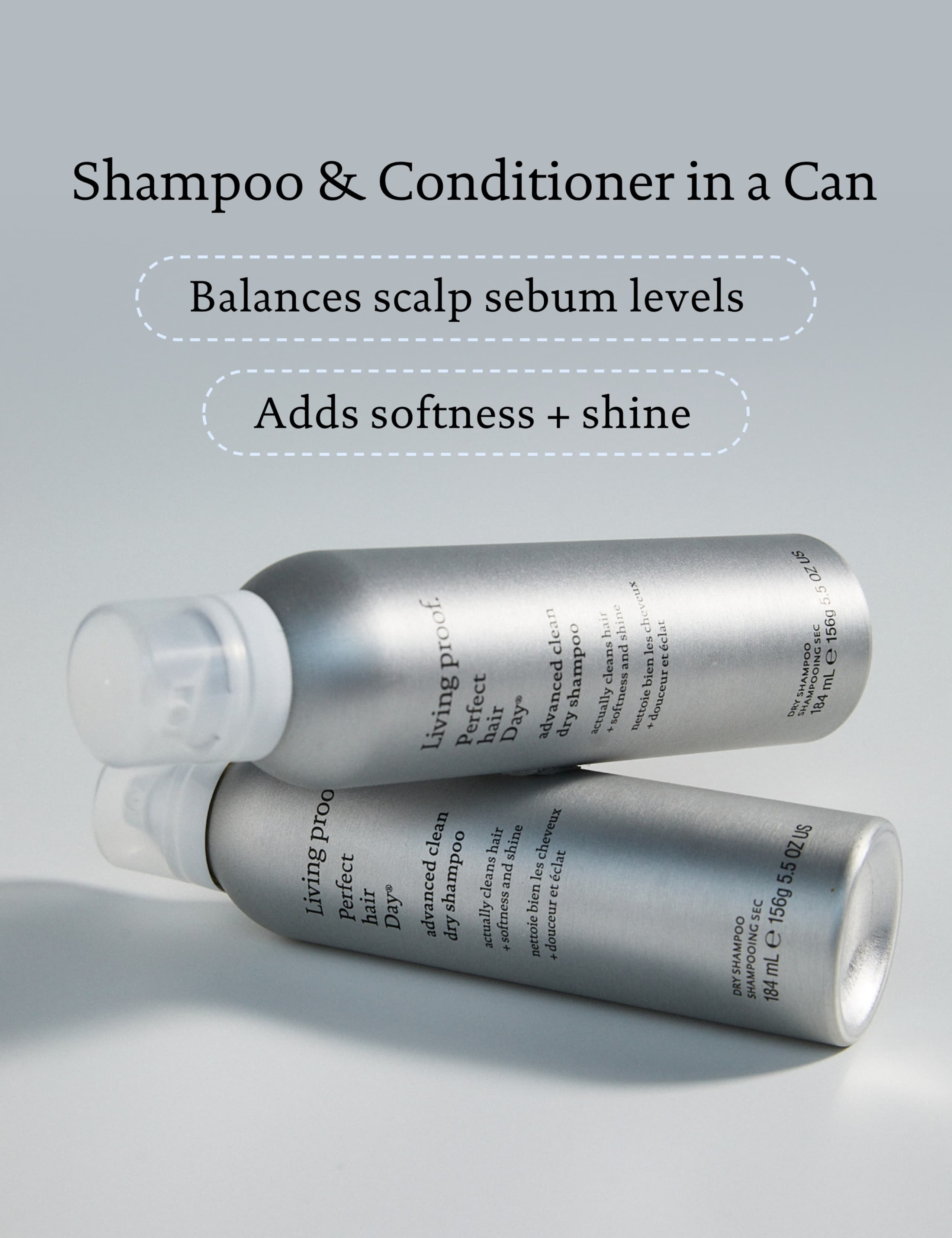 Perfect Hair Day Advanced Clean Dry Shampoo 90ml 6 of 13