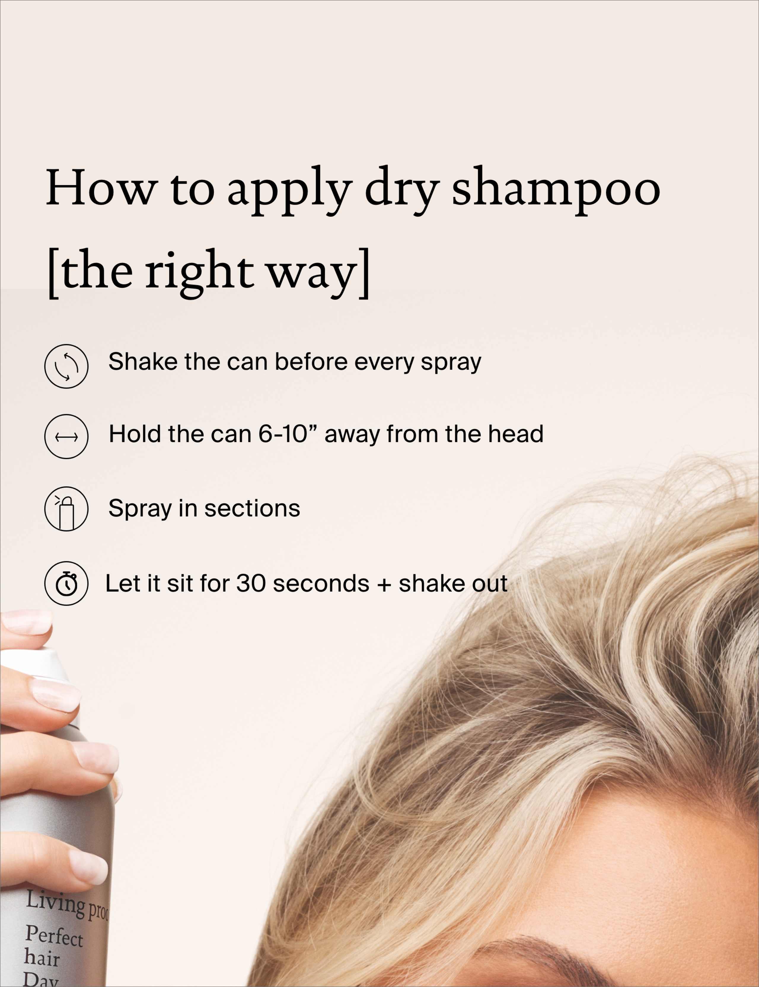 Perfect Hair Day Advanced Clean Dry Shampoo 90ml 8 of 13