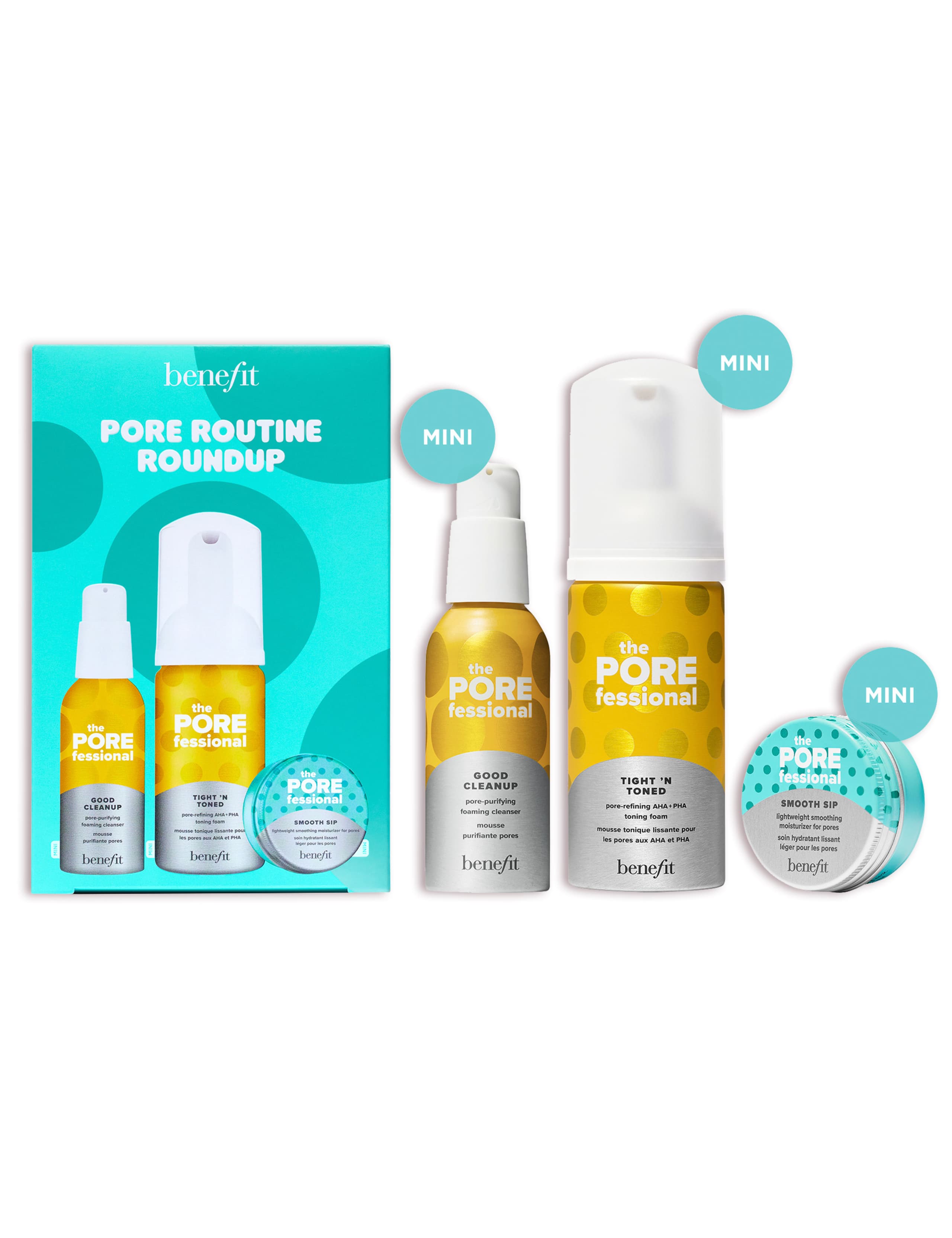 Pore Routine Roundup Pore Care Gift Set - Worth £35 3 of 7
