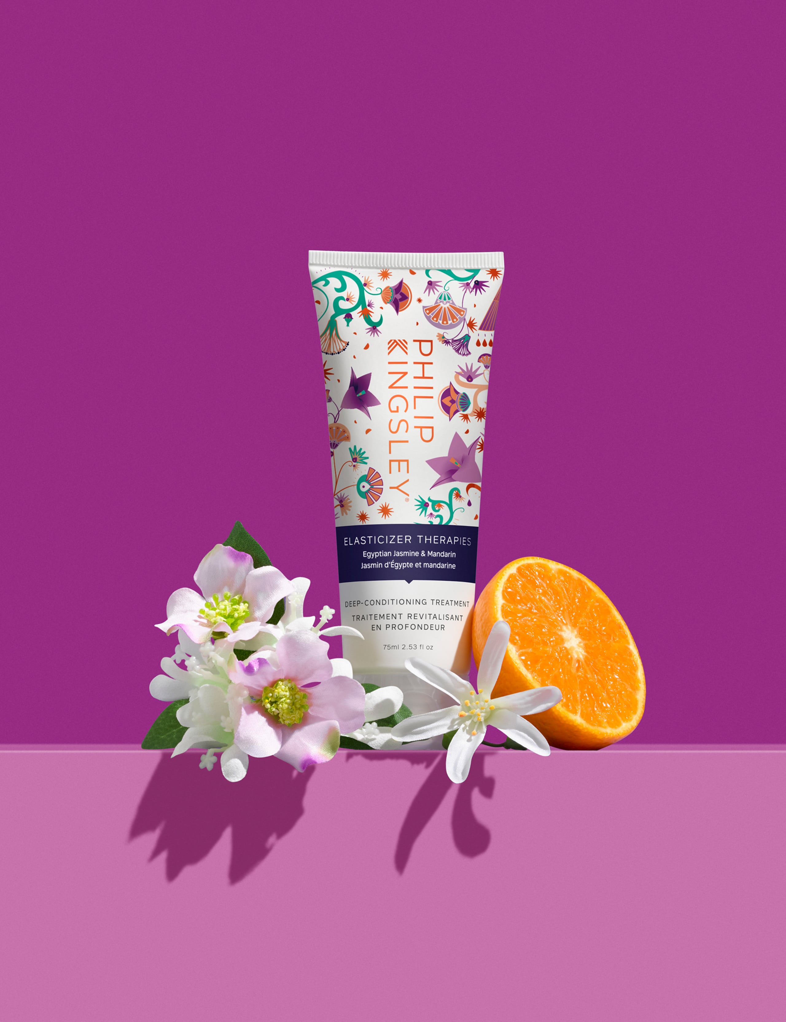 Elasticizer Therapies 2021 Egyptian Jasmine & Mandarin 75ml 3 of 3