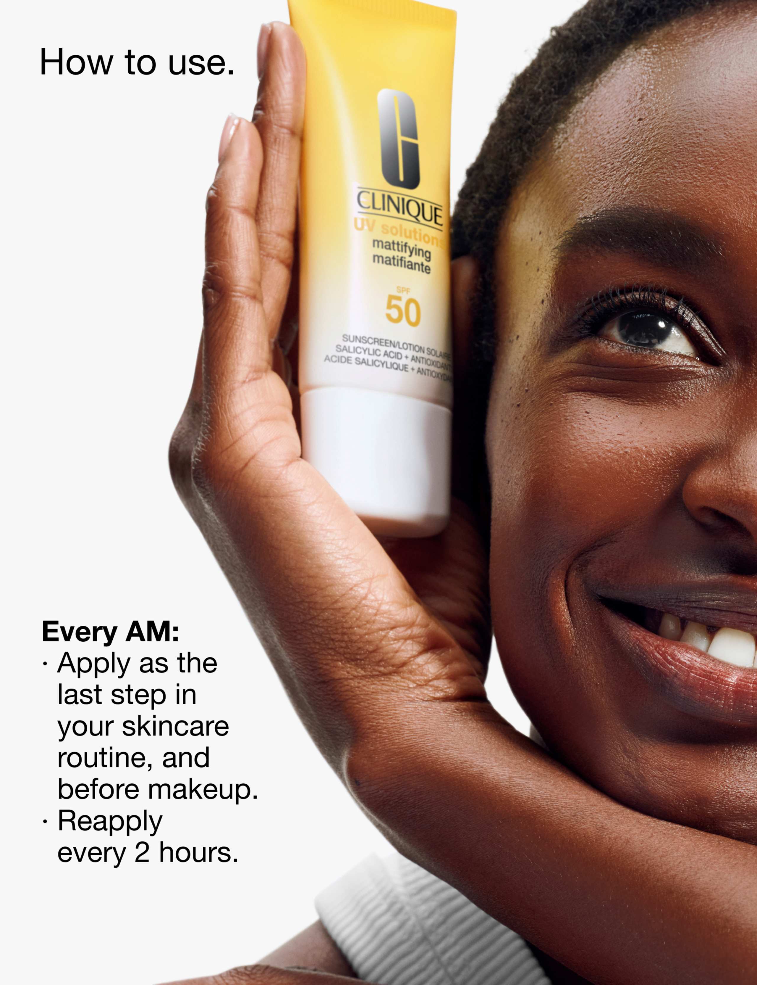 UV Solutions Mattifying Sunscreen SPF 50 40ml 2 of 11