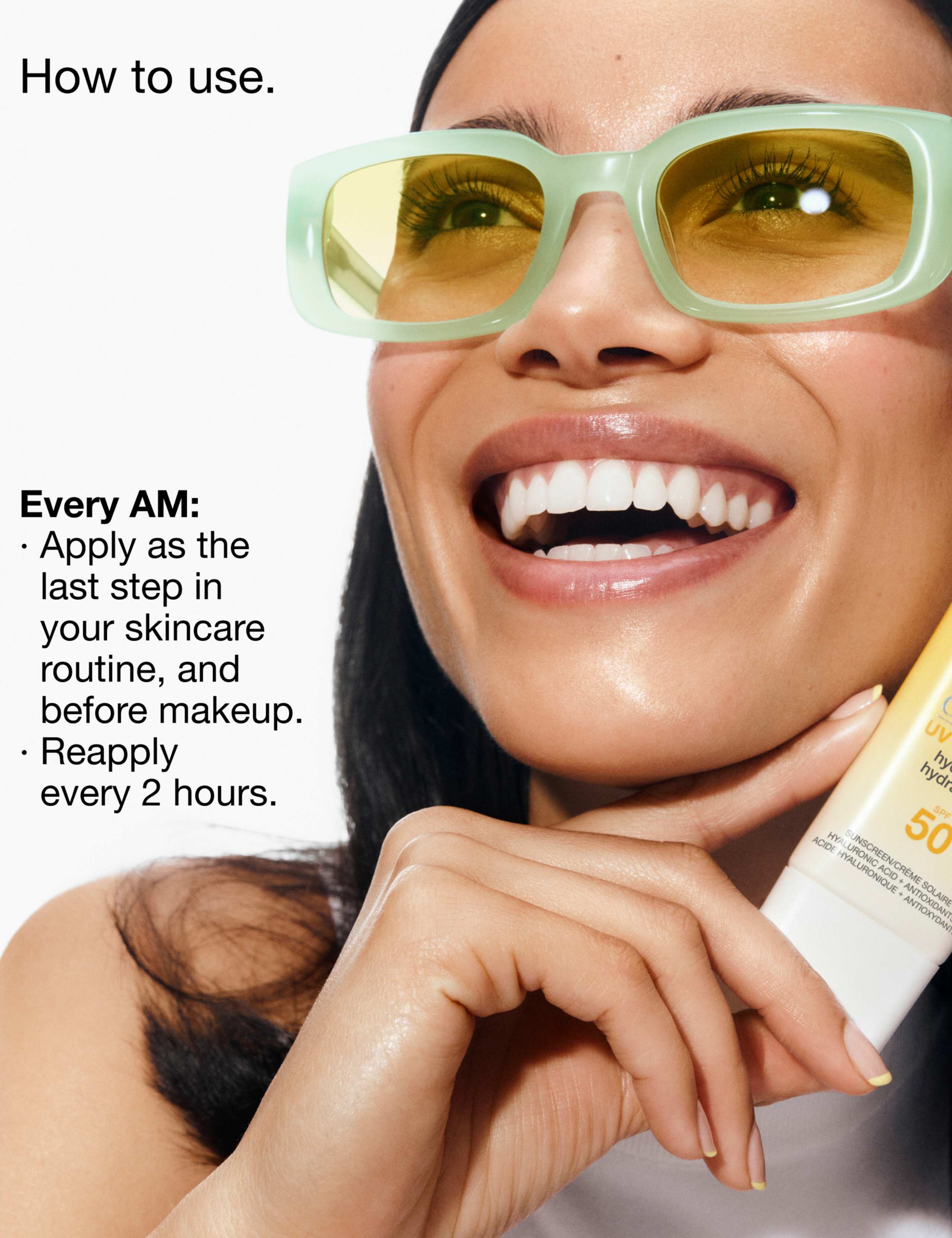 UV Solutions Hydrating Sunscreen SPF 50 40ml 2 of 14