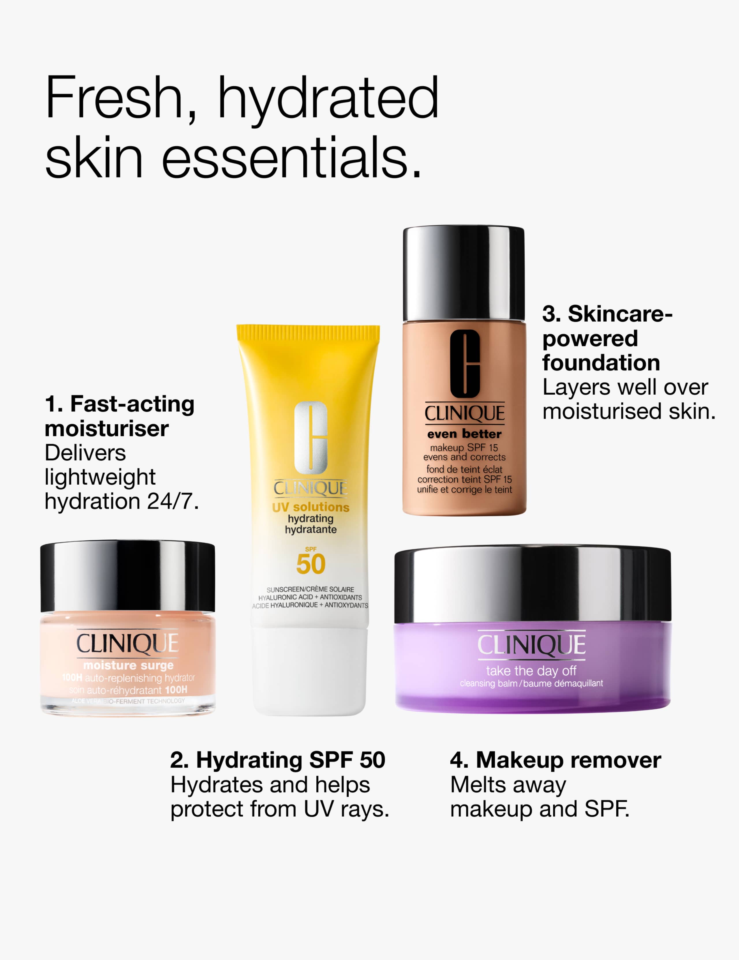 UV Solutions Hydrating Sunscreen SPF 50 40ml 11 of 14