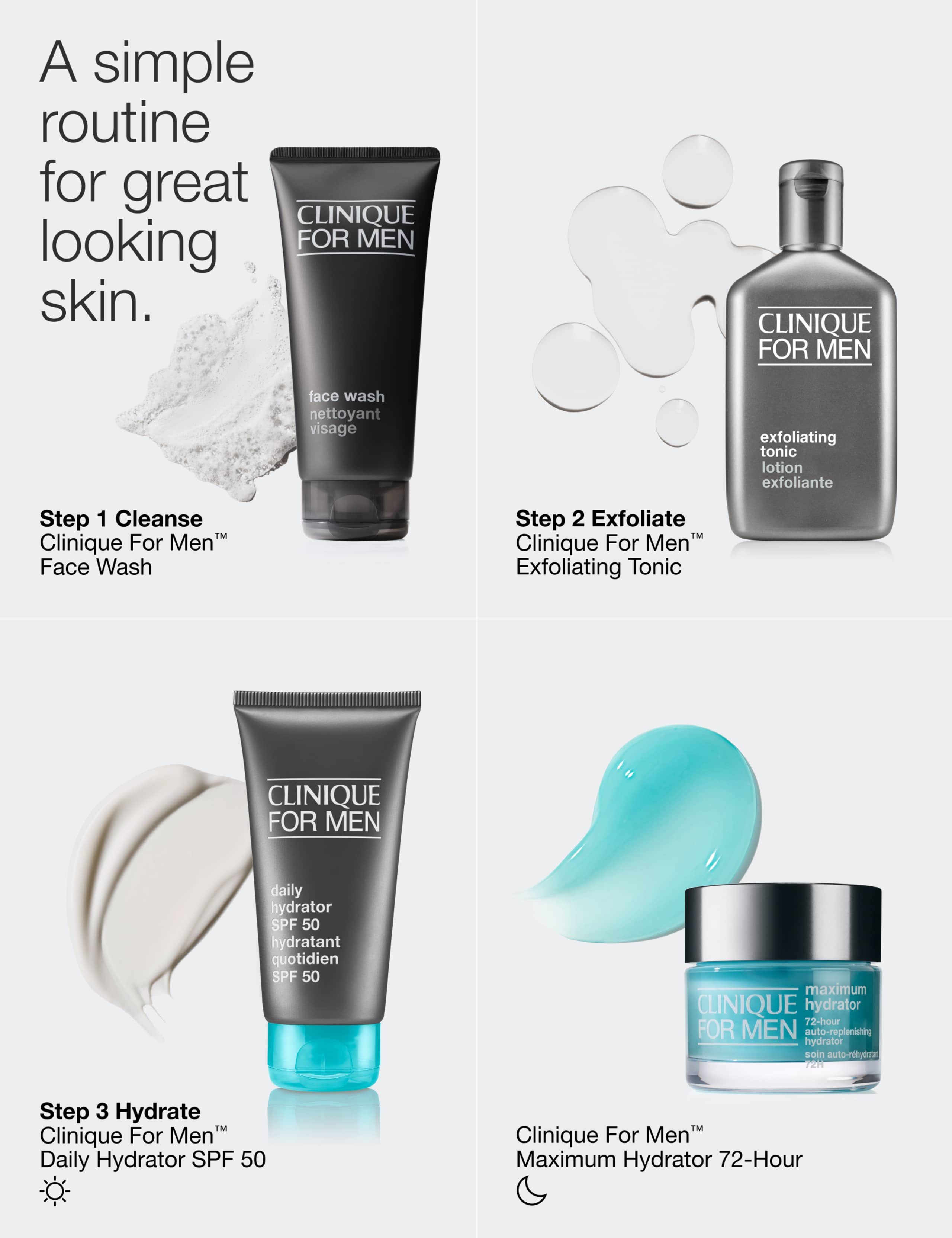 Clinique For Men™ Daily Hydrating SPF 50 Moisturiser 75ml 8 of 8