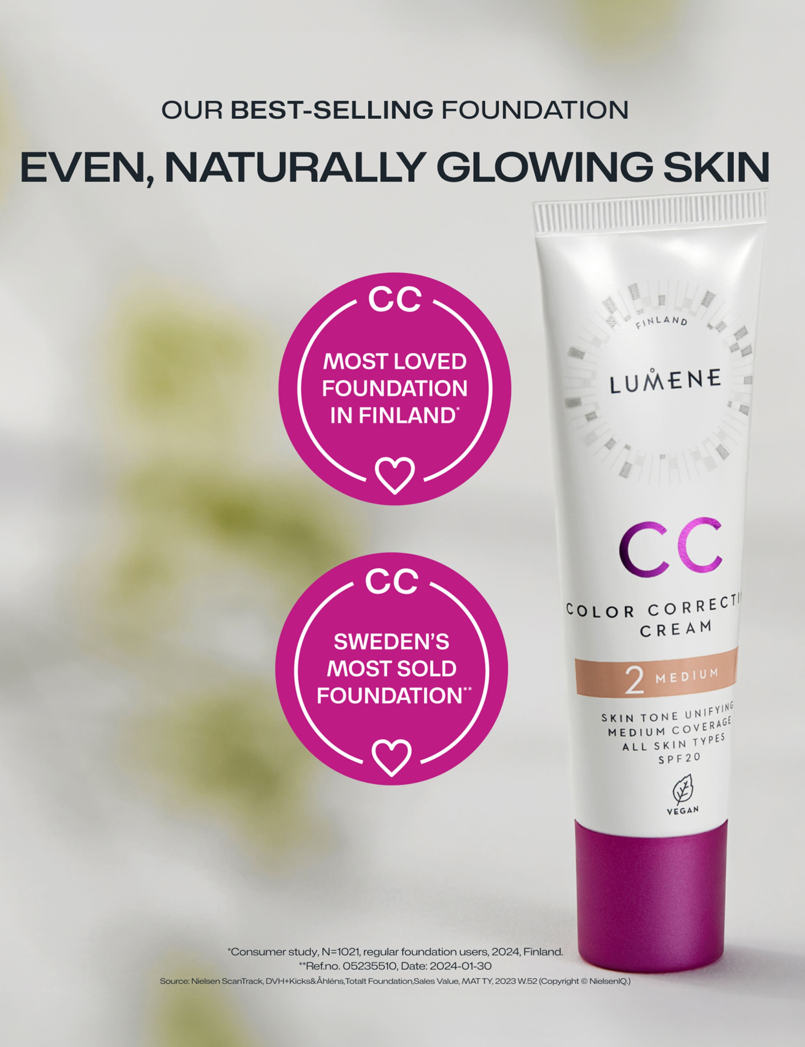 CC color correcting cream SPF20 30ml 4 of 6