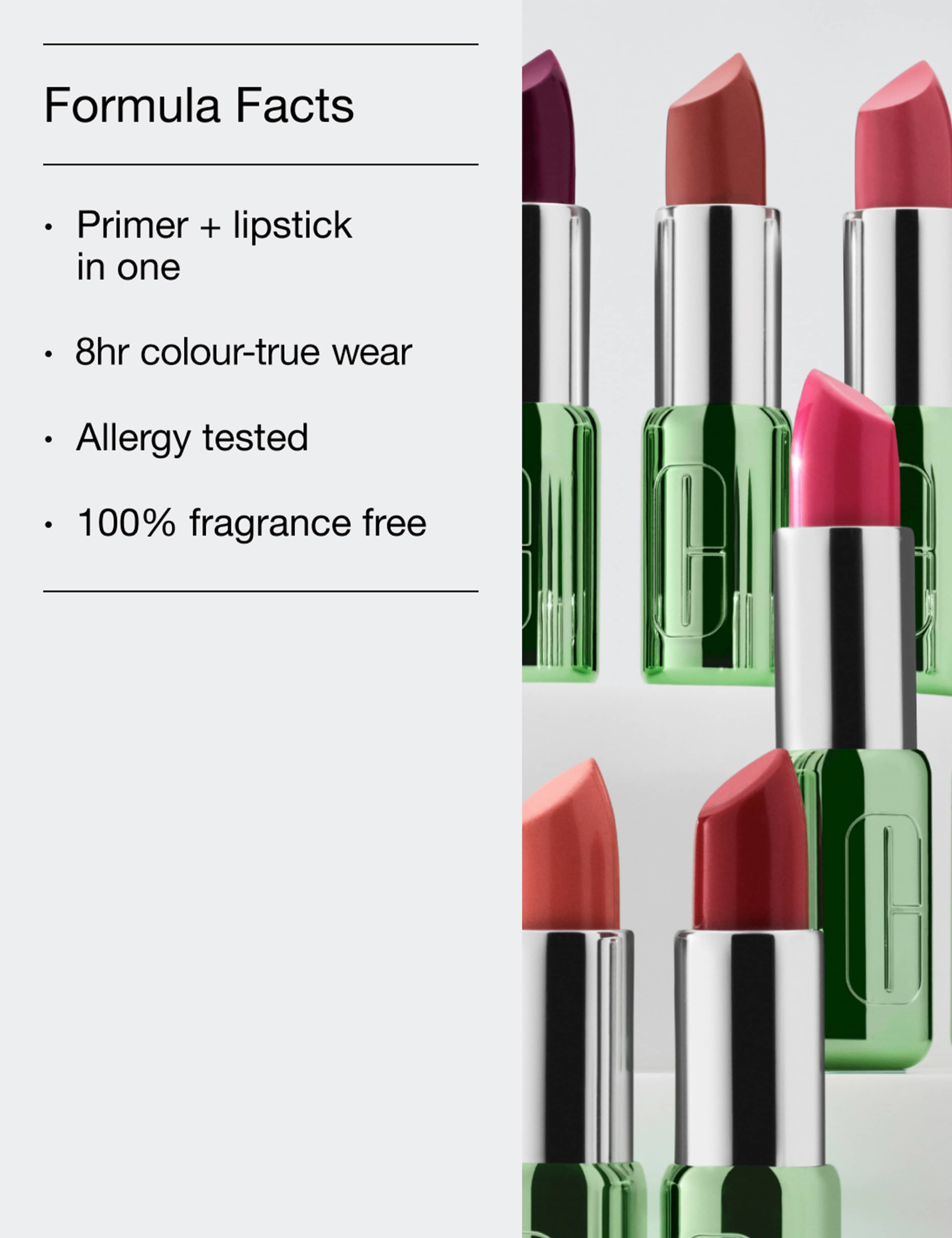 Pop™ Longwear Lipstick - Satin 3.9g 4 of 5