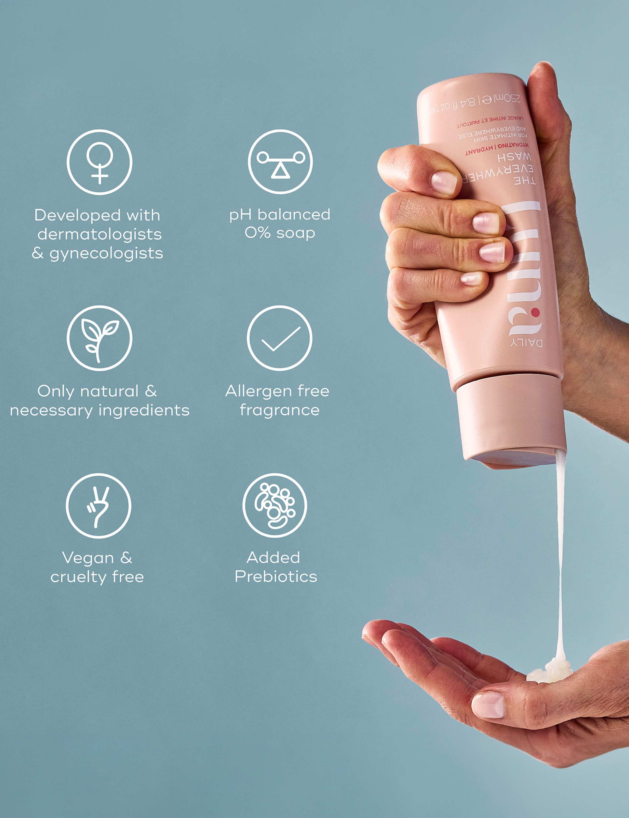 The Everywhere Wash Hydrating 250ml 2 of 6