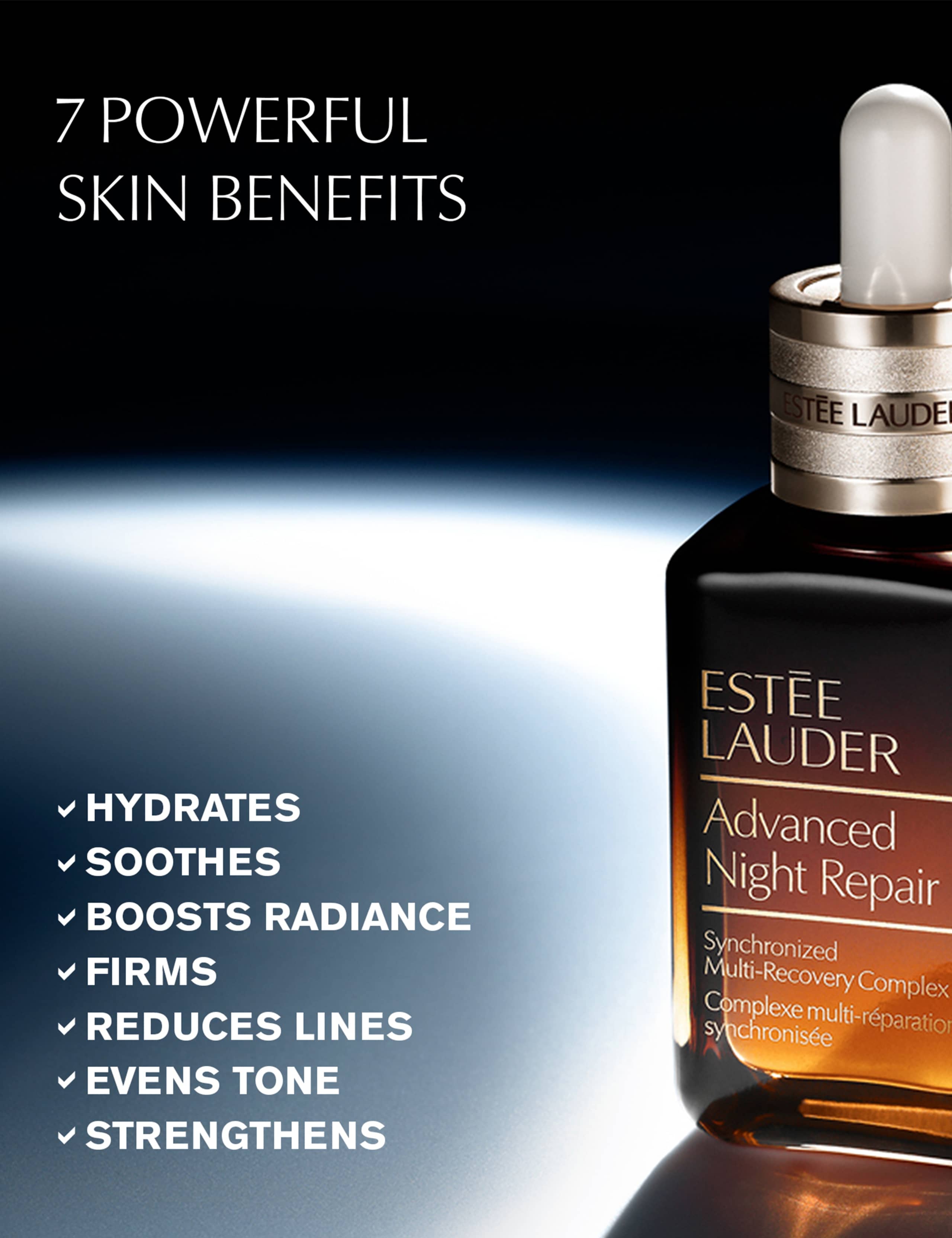 Advanced Night Repair Serum Skincare Gift Set 3 of 4