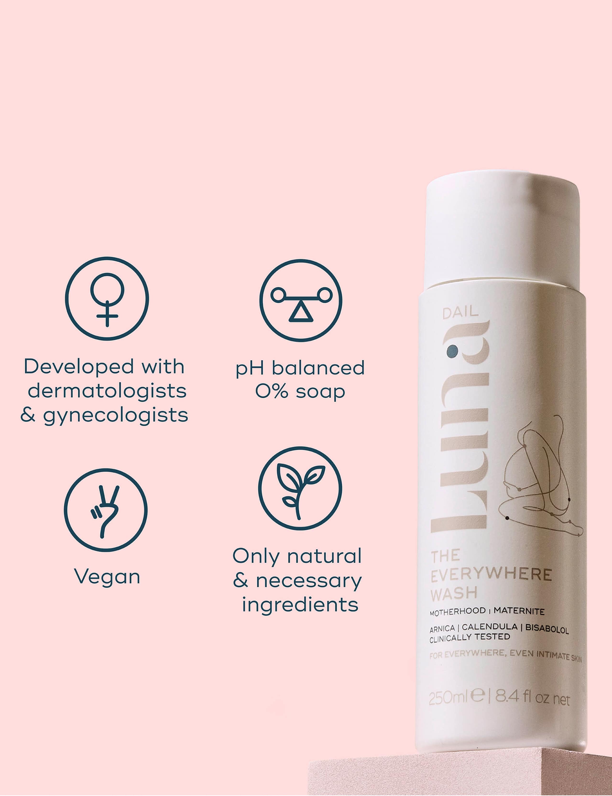 The Motherhood Wash with Arnica 250ml 3 of 5