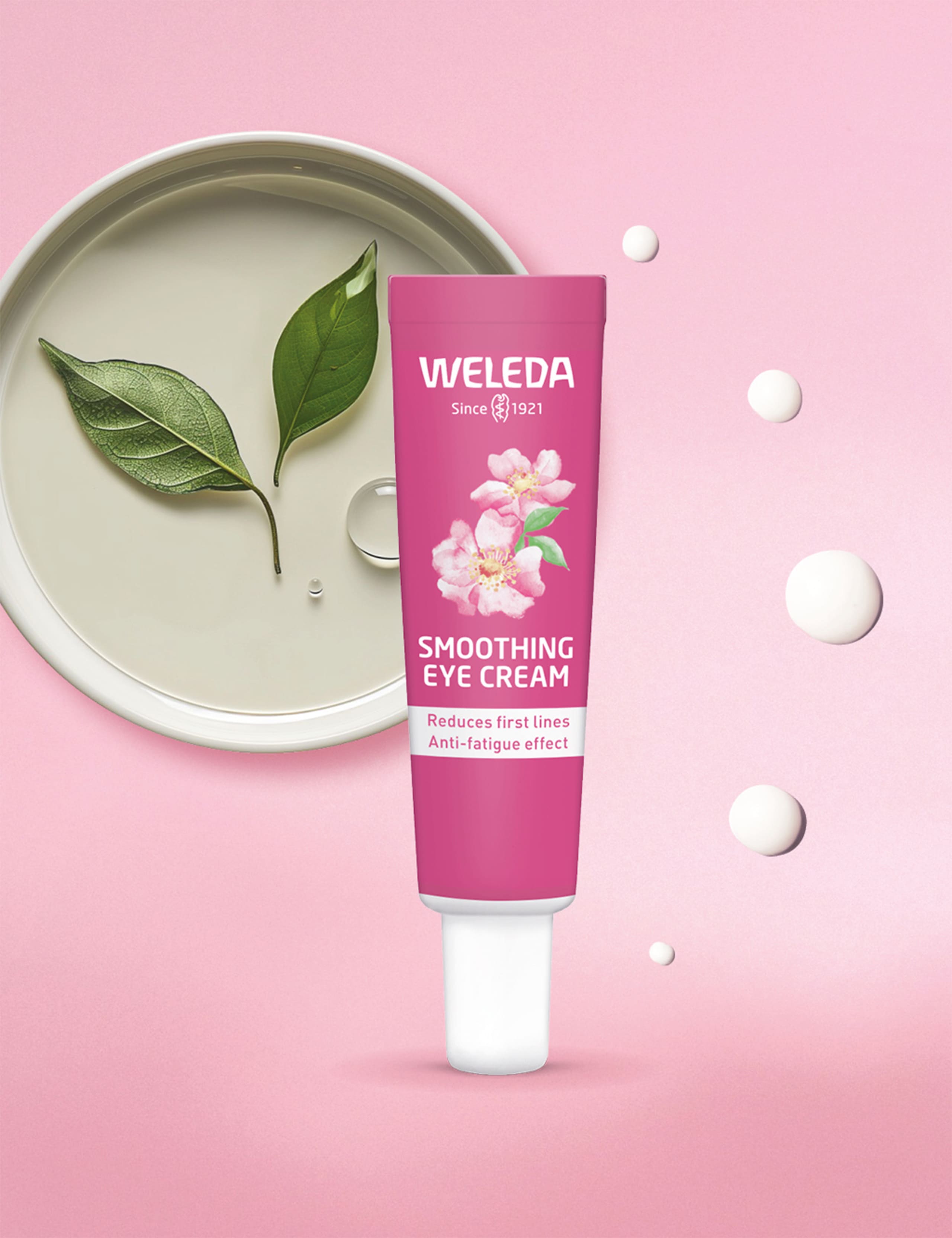 Wild Rose & White Tea Smoothing Eye Cream 12ml 3 of 4