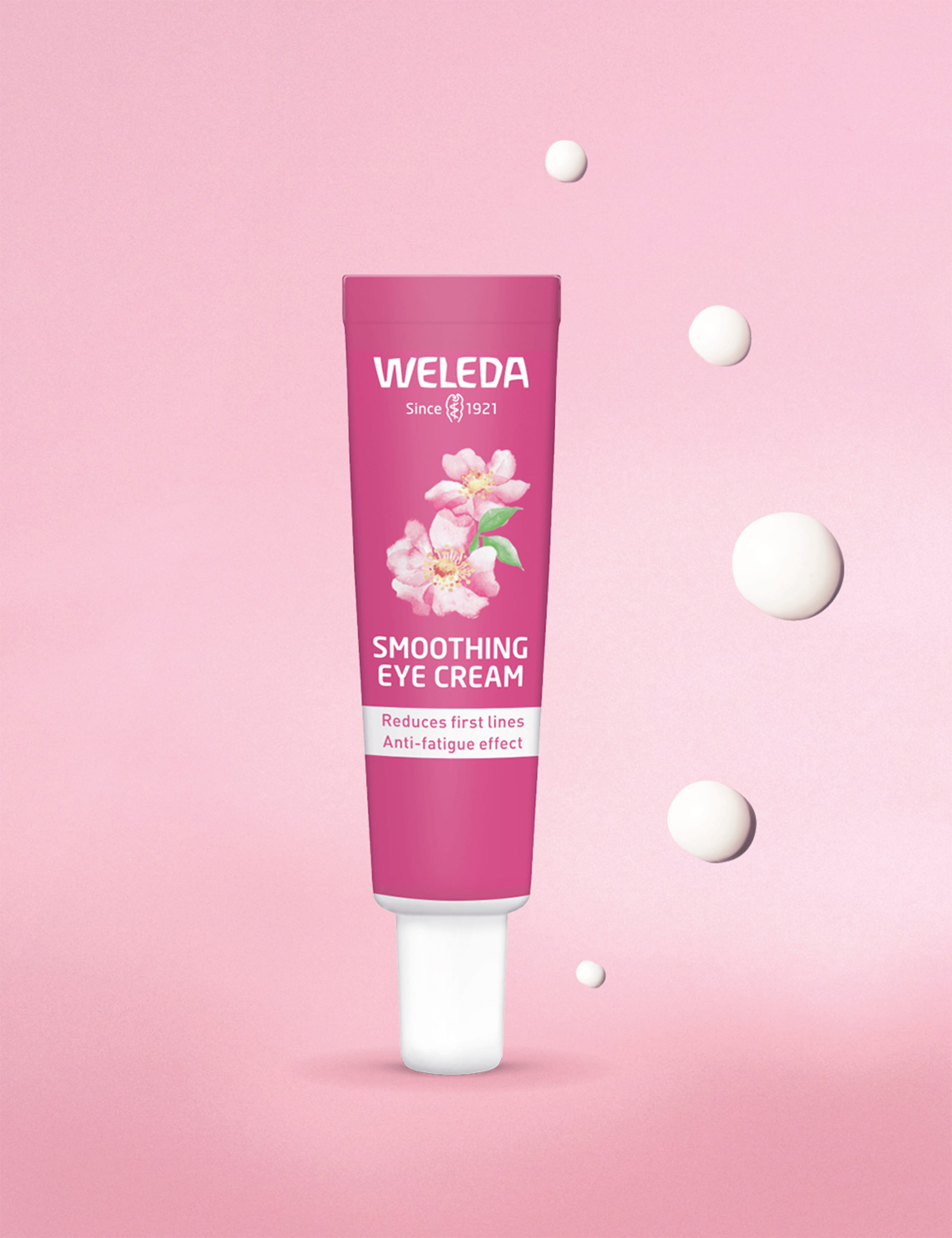 Wild Rose & White Tea Smoothing Eye Cream 12ml 4 of 4