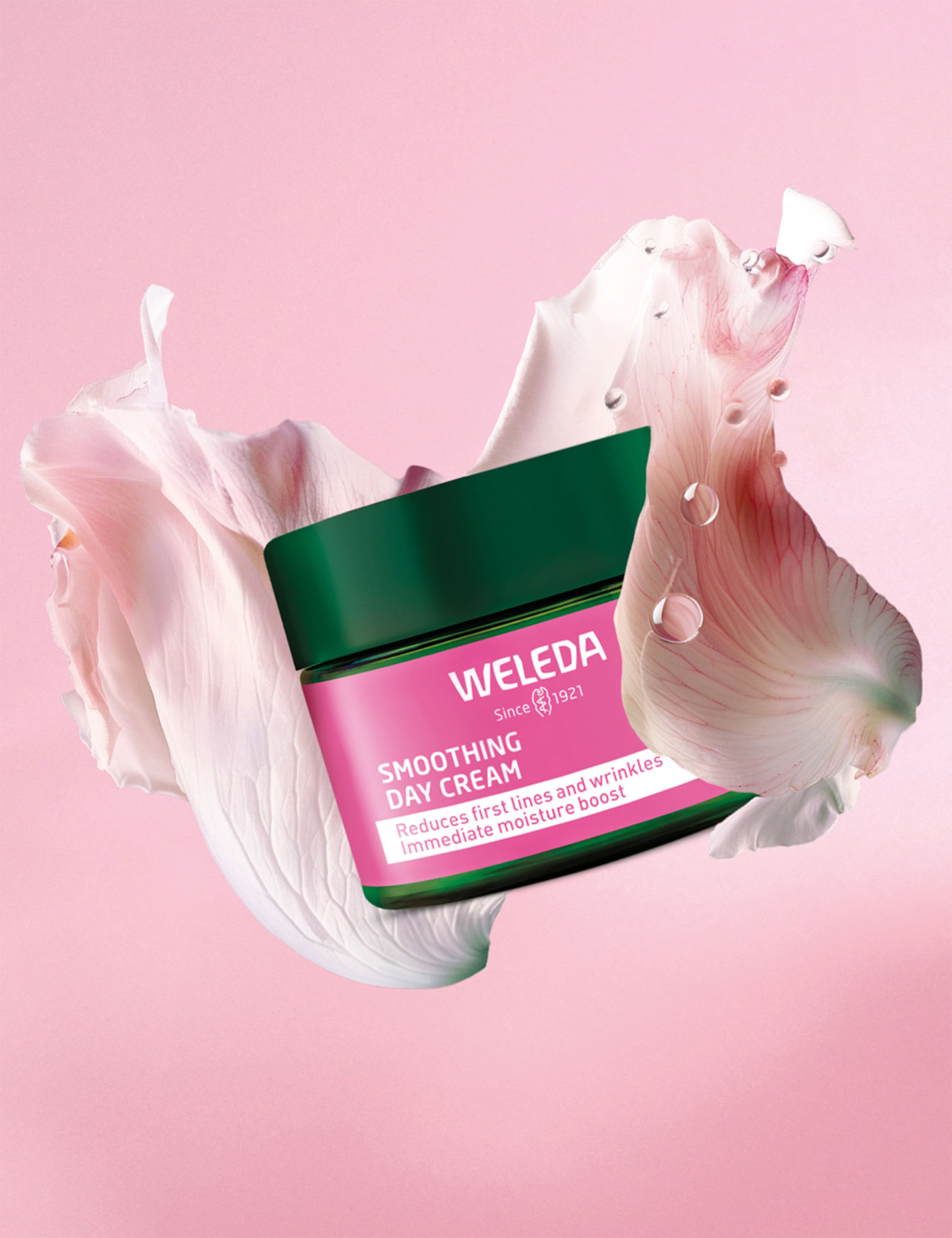 Wild Rose & White Tea Smoothing Day Cream 40ml 4 of 4