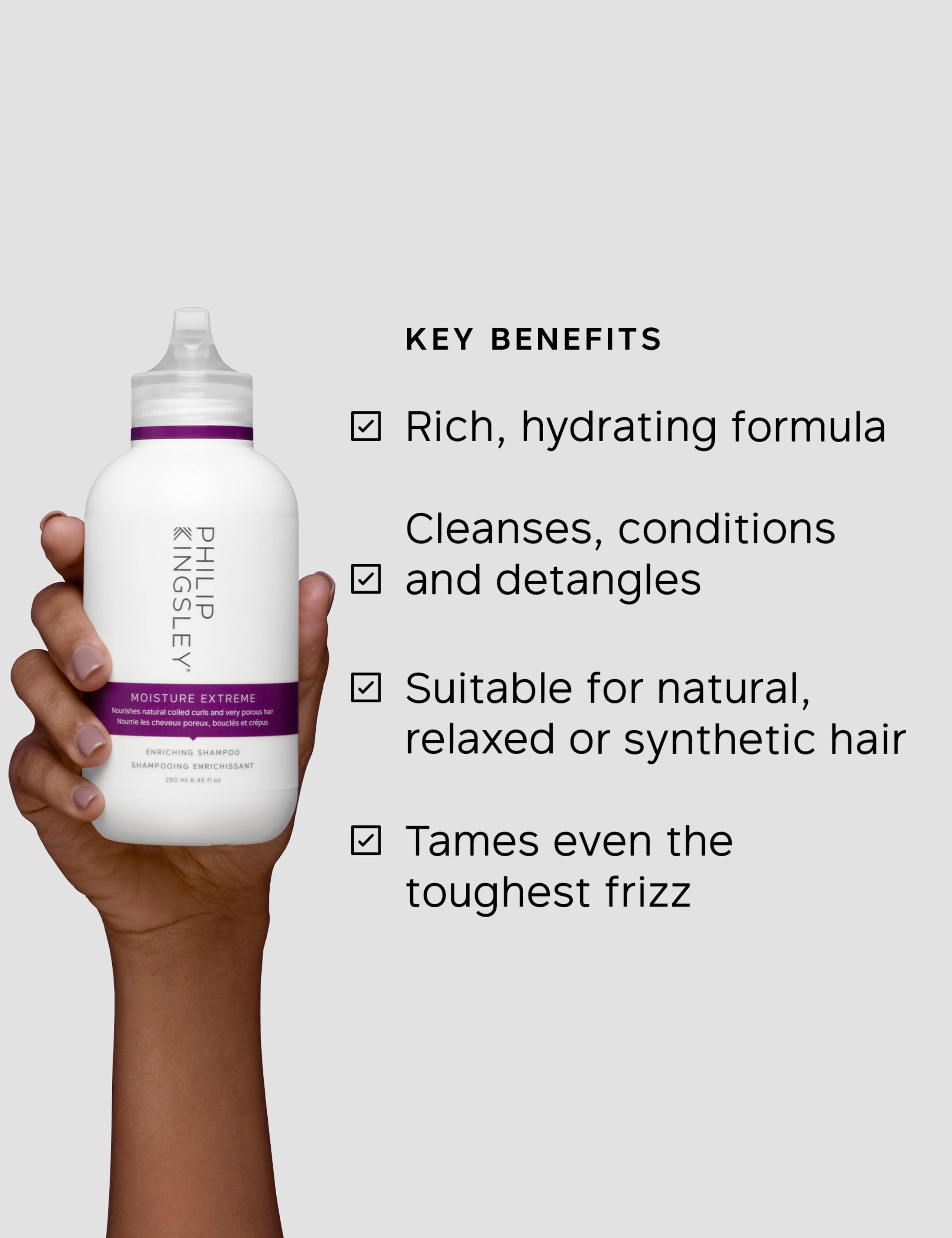 Moisture Extreme Shampoo 250ml 2 of 8