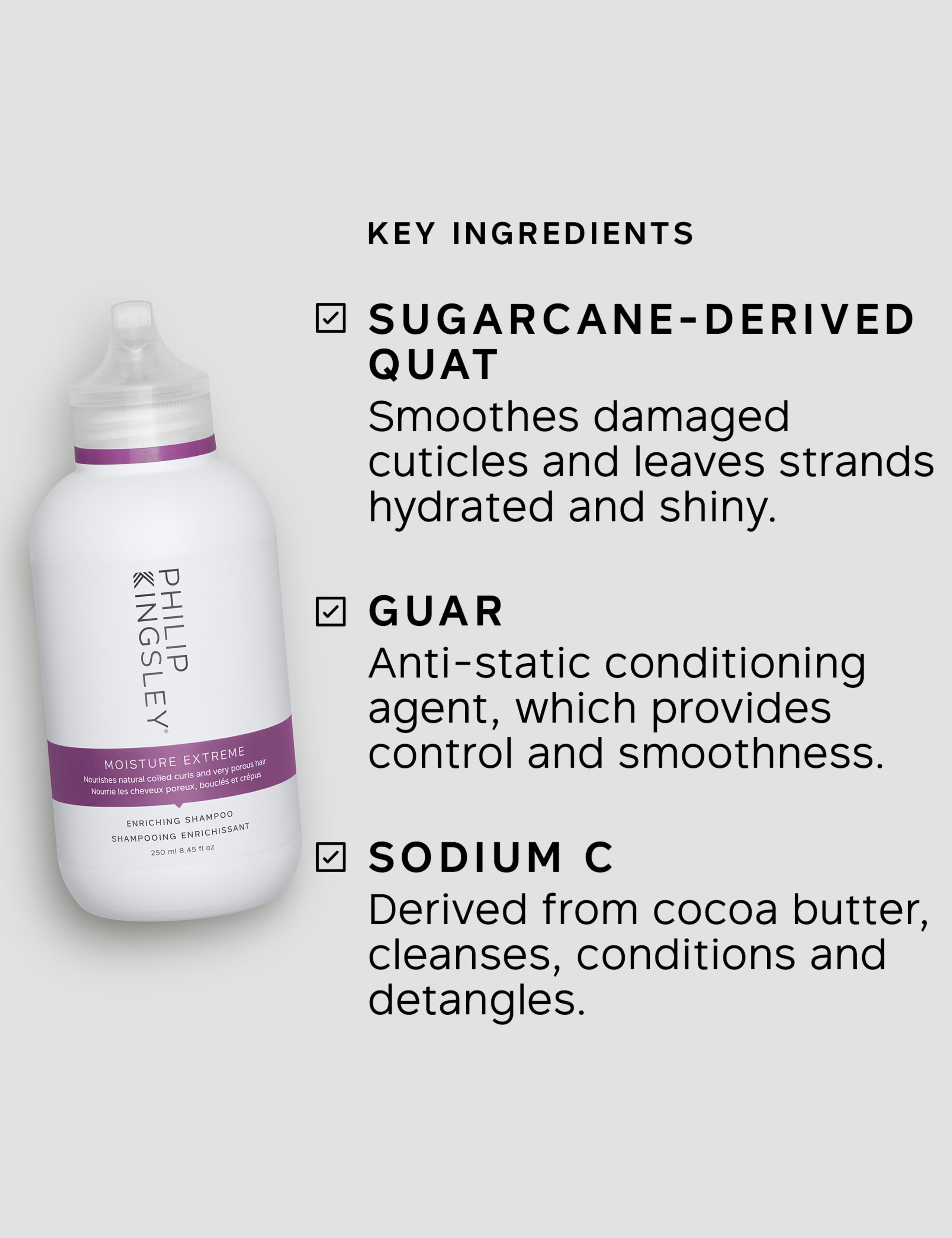 Moisture Extreme Shampoo 250ml 3 of 8