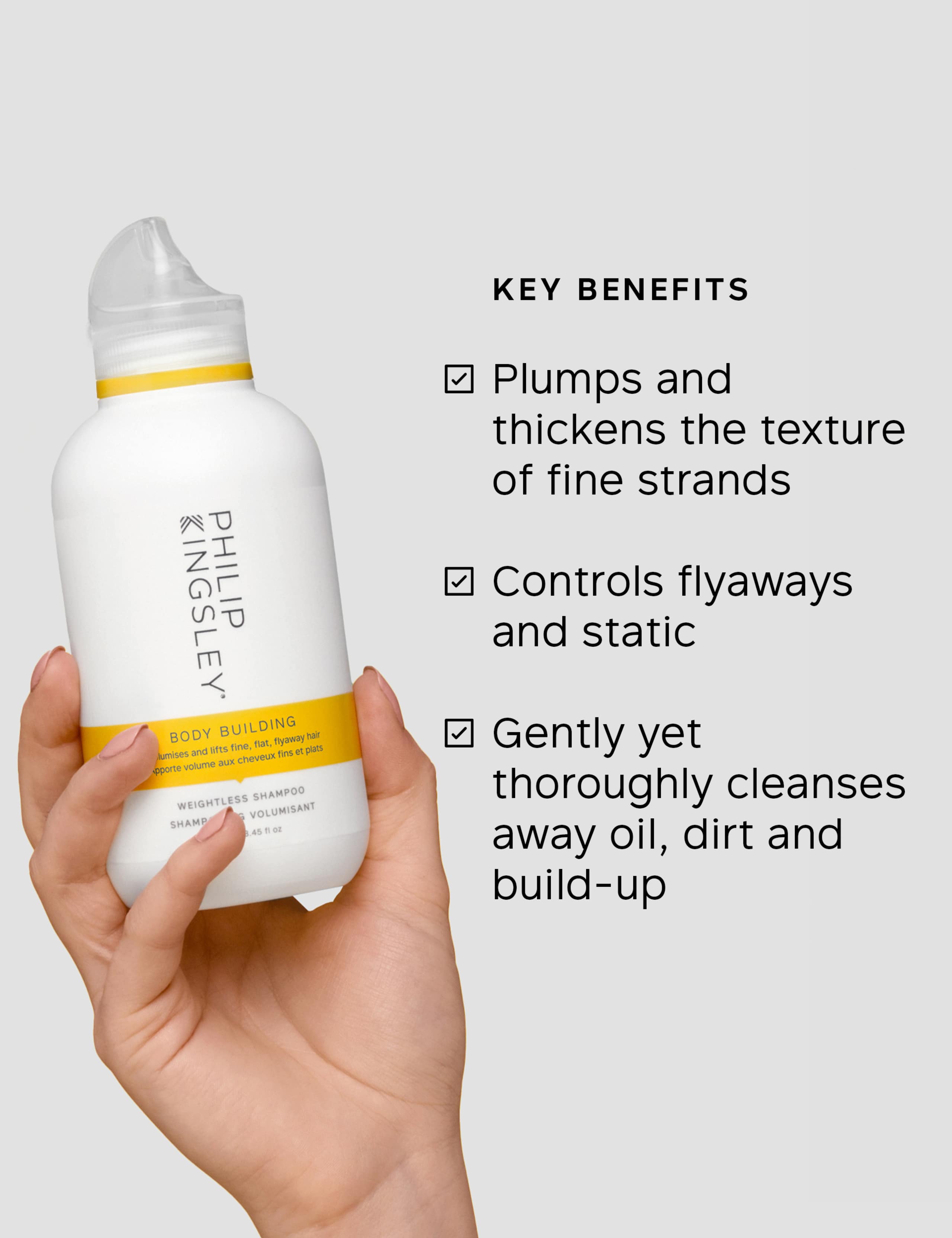 Body Building Shampoo 250ml 2 of 9