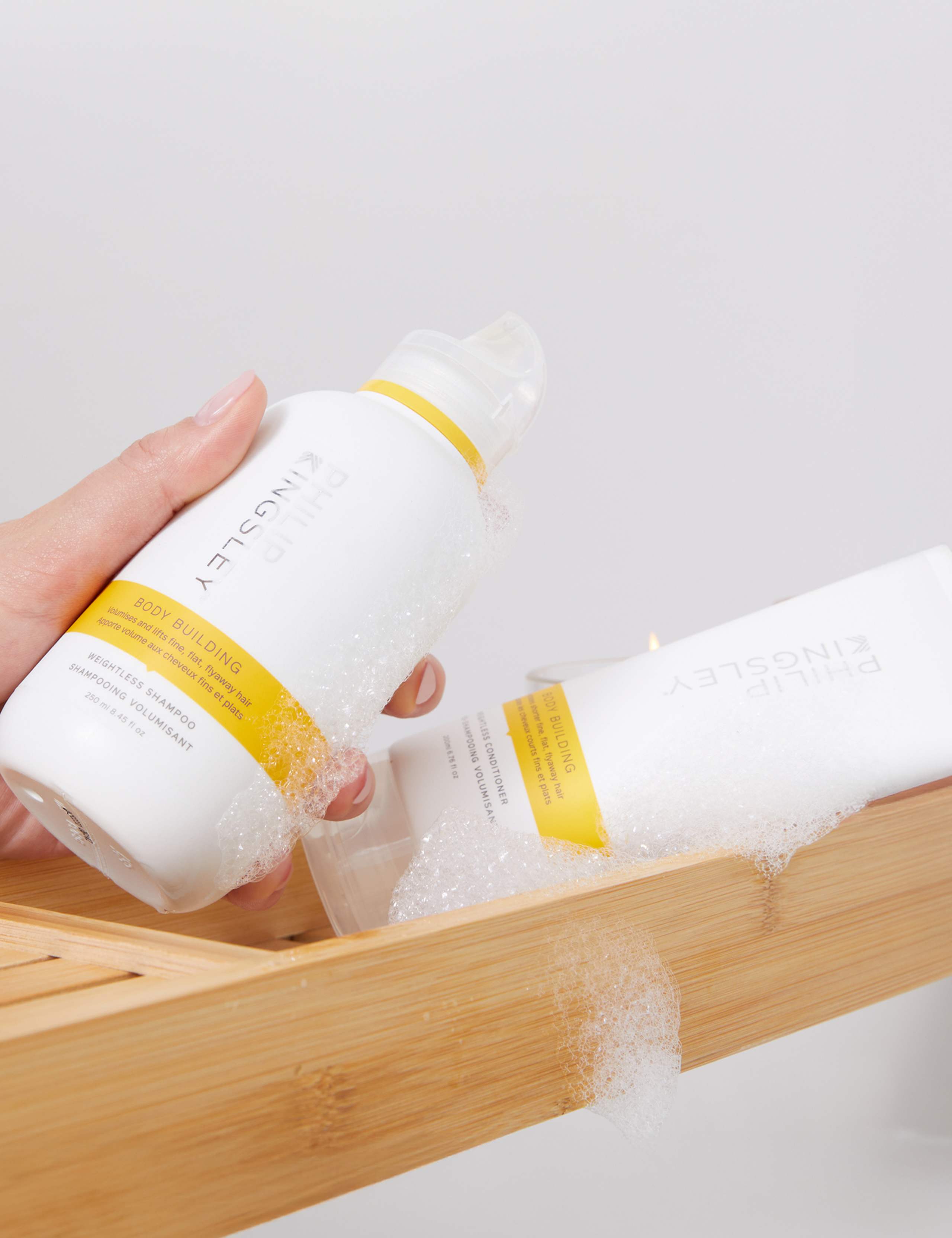 Body Building Shampoo 250ml 9 of 9