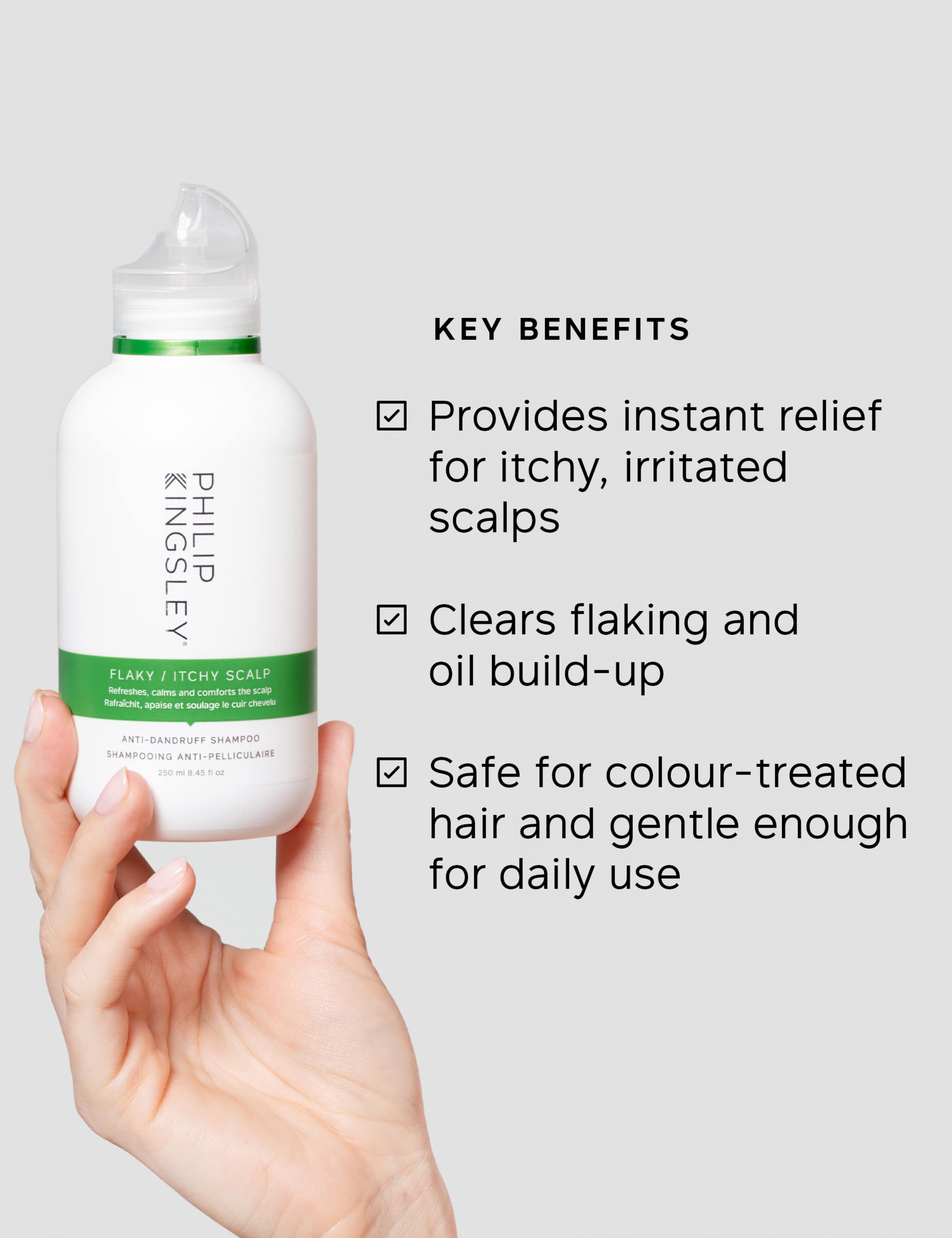 Flaky Itchy Scalp Shampoo 250ml 2 of 8