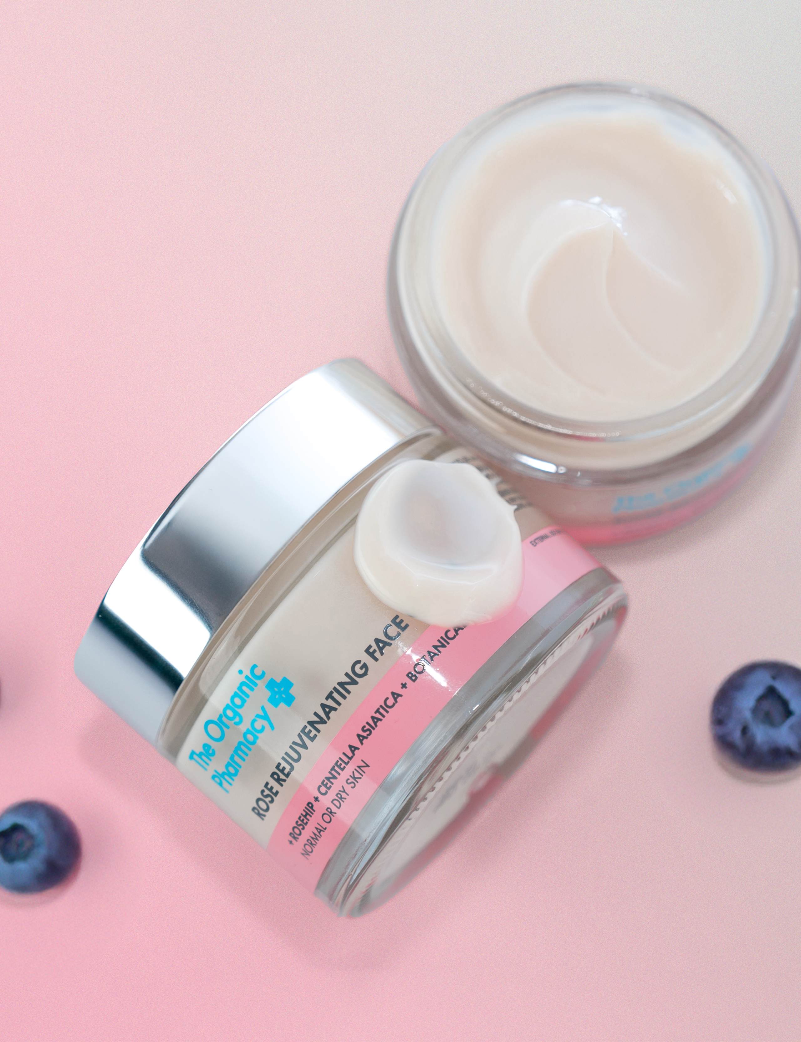 Rose Rejuvenating Face Cream 50ml 3 of 5