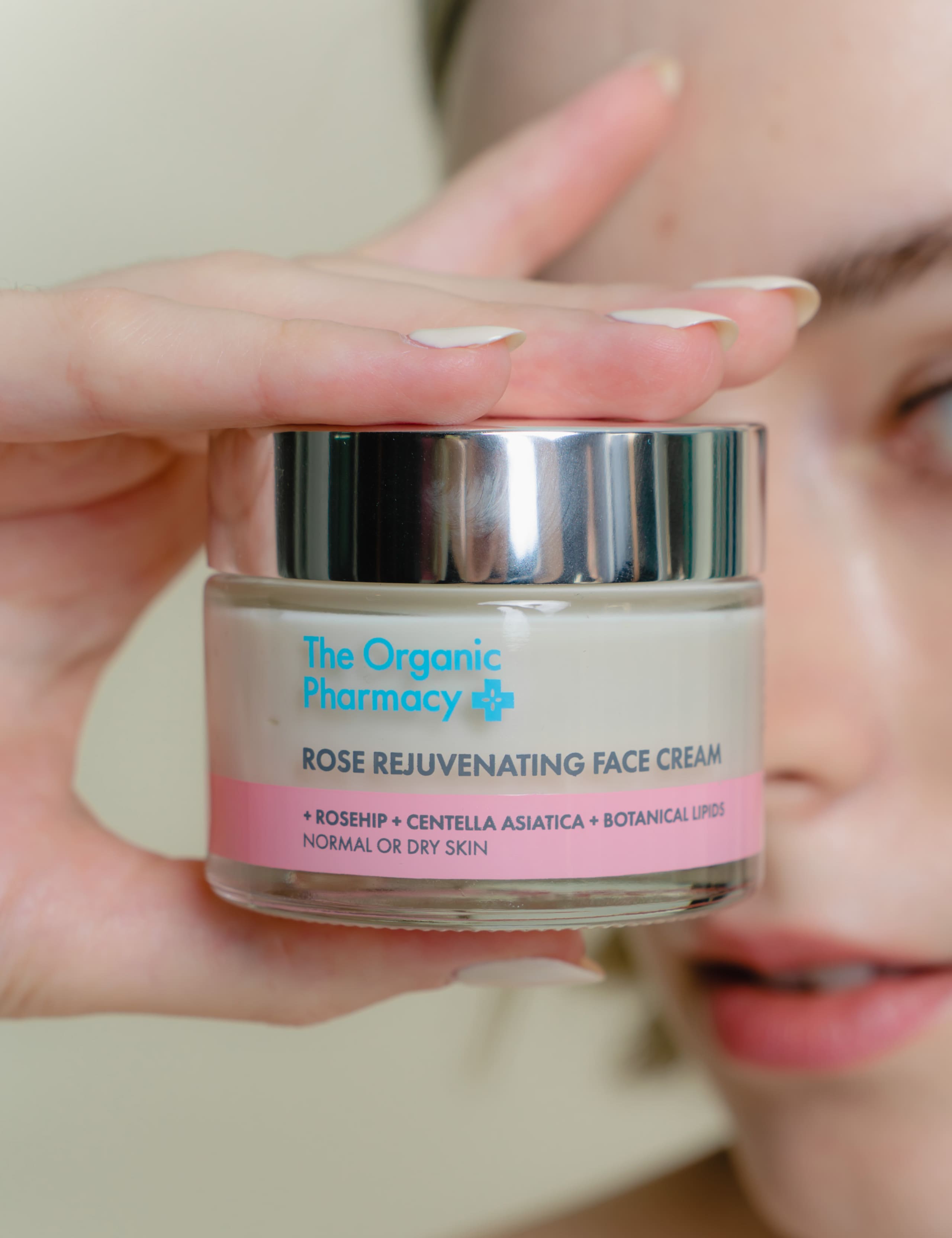 Rose Rejuvenating Face Cream 50ml 5 of 5