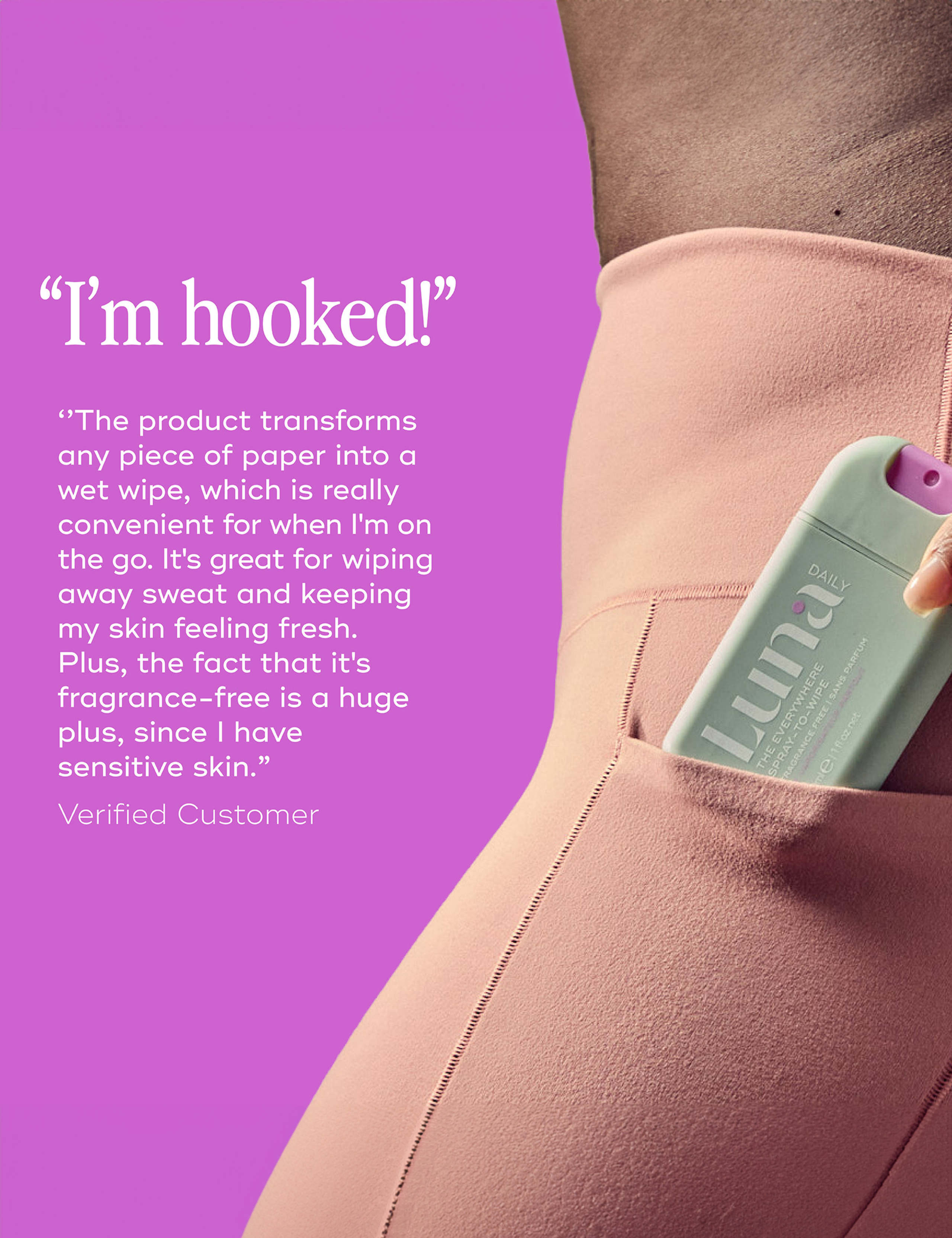 The Everywhere Spray-to-Wipe Frag Free 30ml 7 of 8