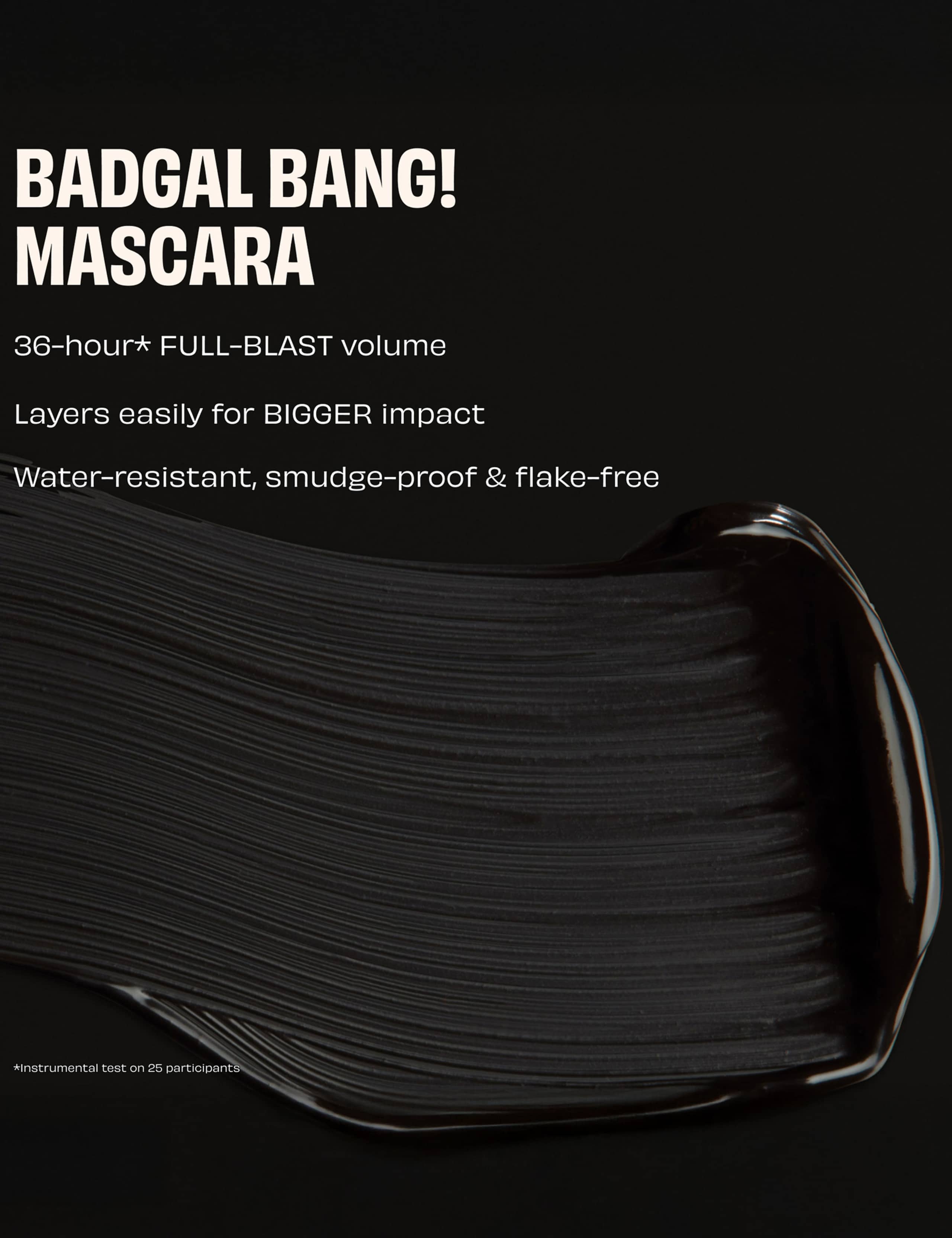 BANGin' Lashes BADgal BANG Full Size and Mini Mascara Duo Worth £42 42.5g 4 of 5