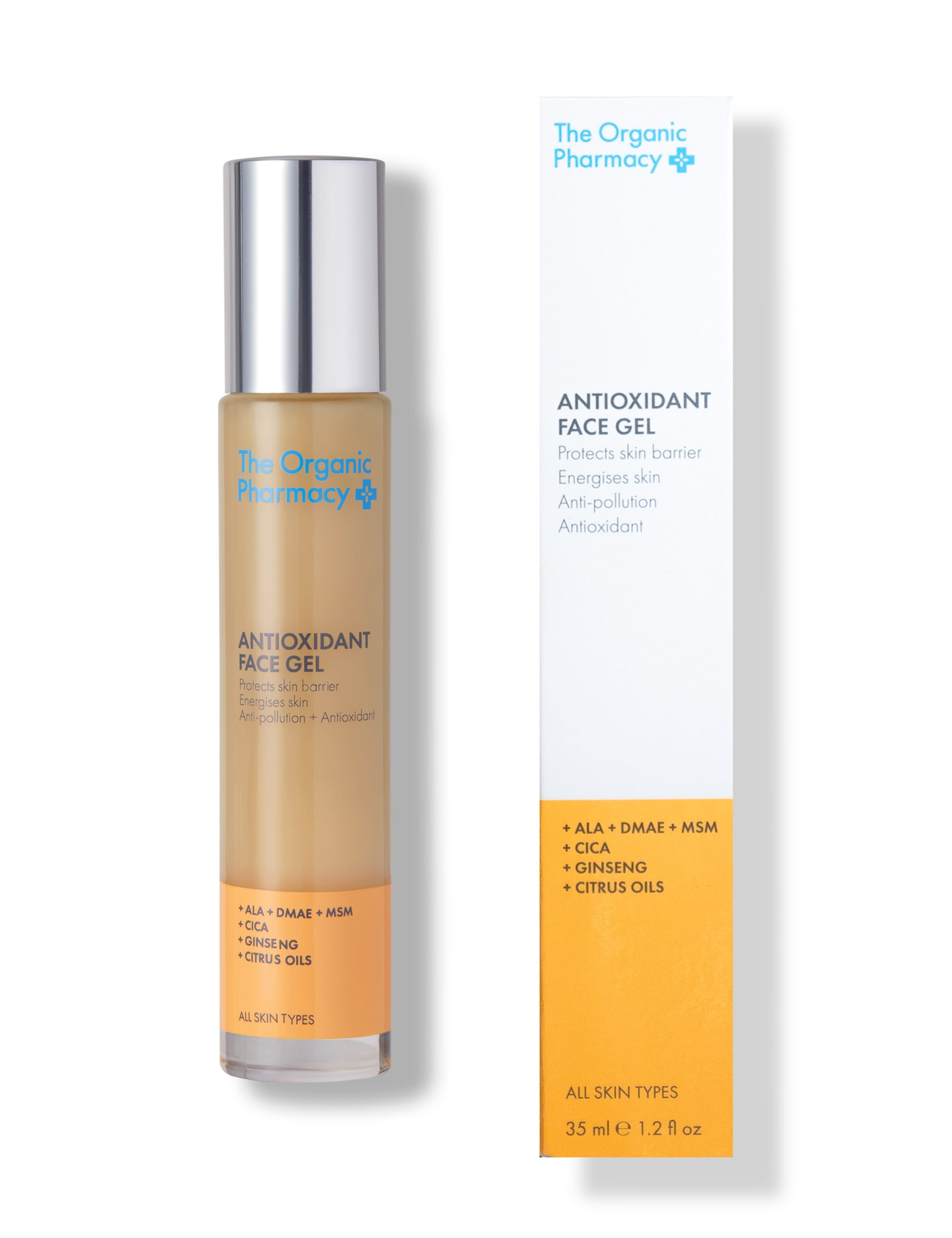 Antioxidant Face Gel 35ml 2 of 4