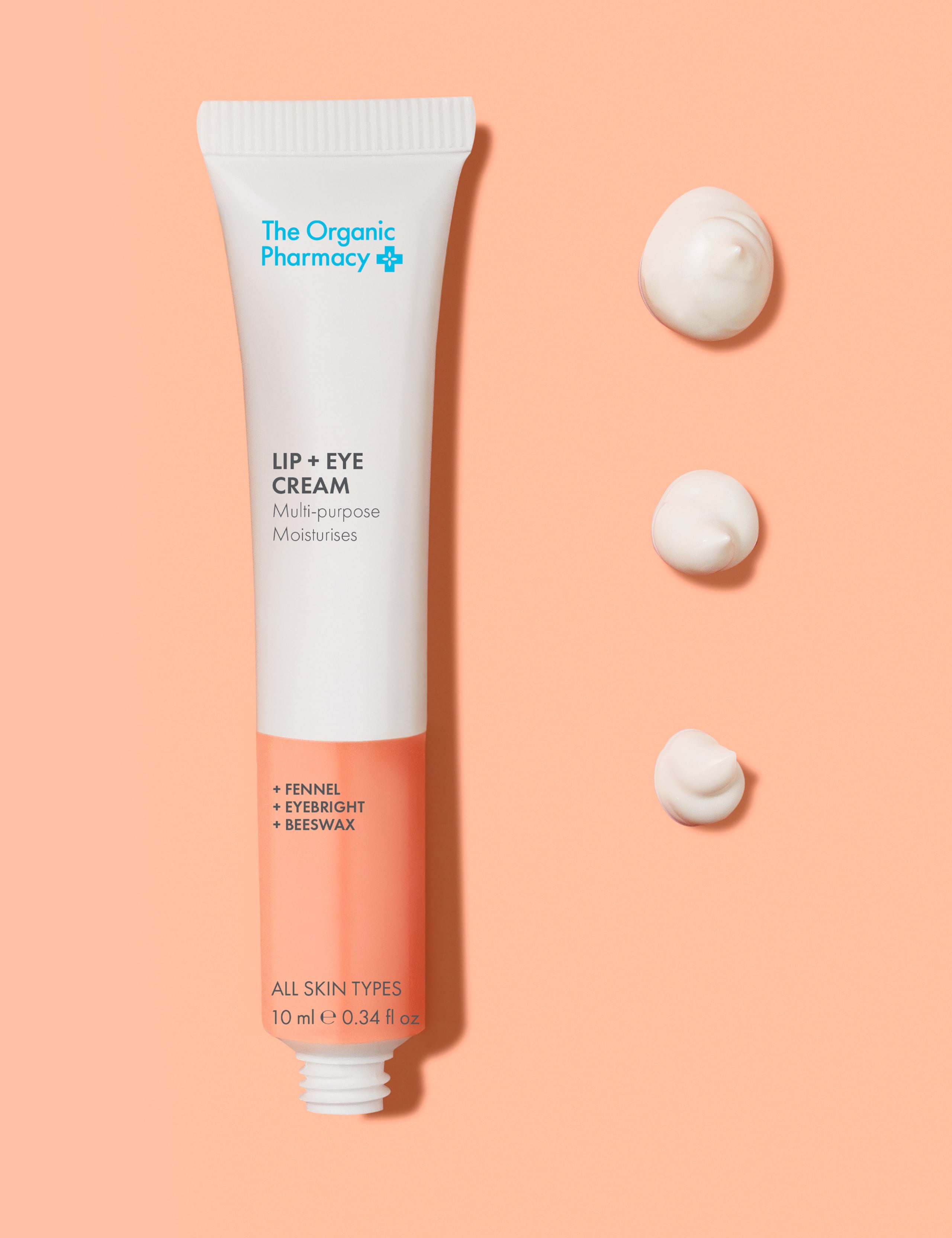 Lip + Eye Cream 10ml 3 of 4