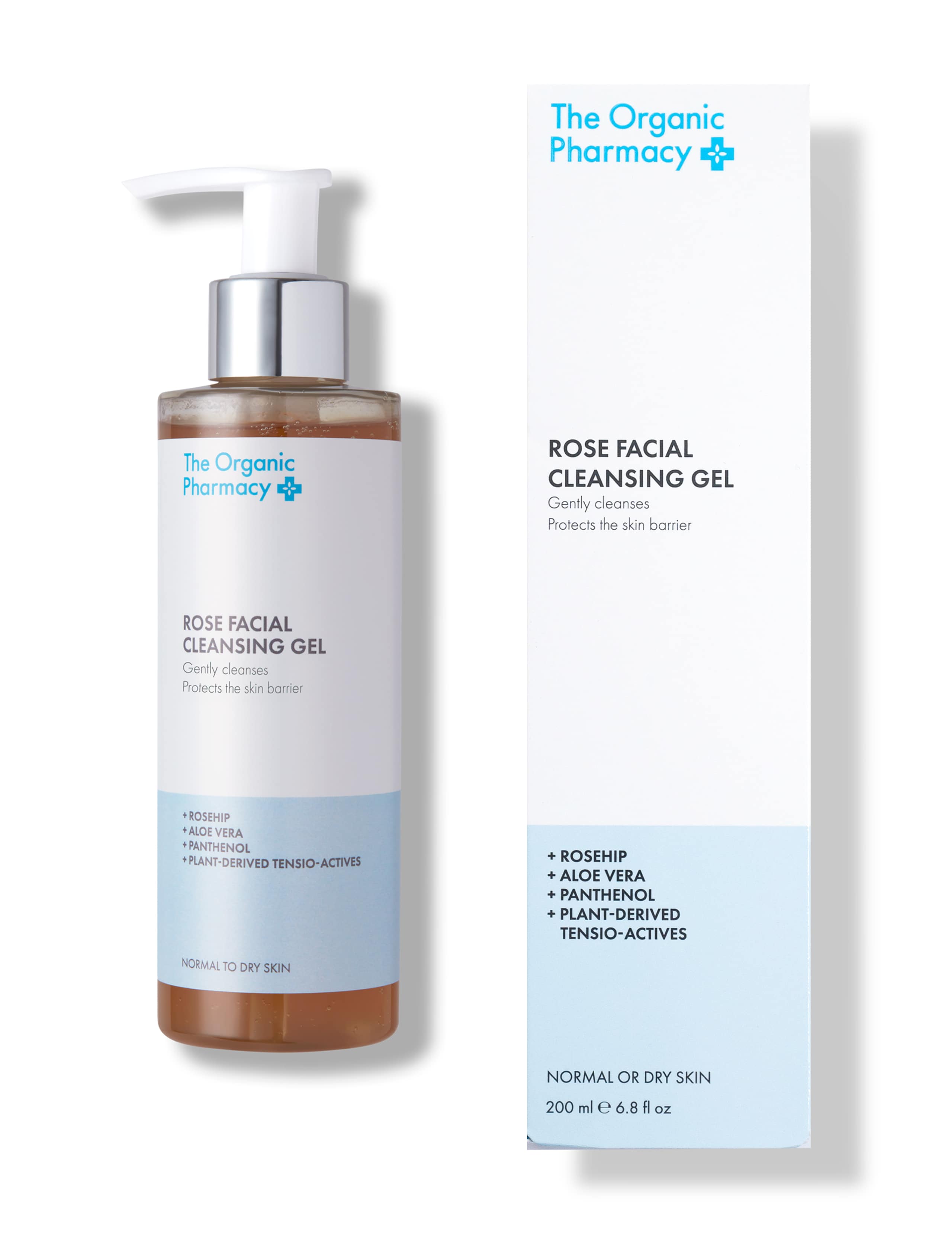 Rose Facial Cleansing Gel 200ml 3 of 5