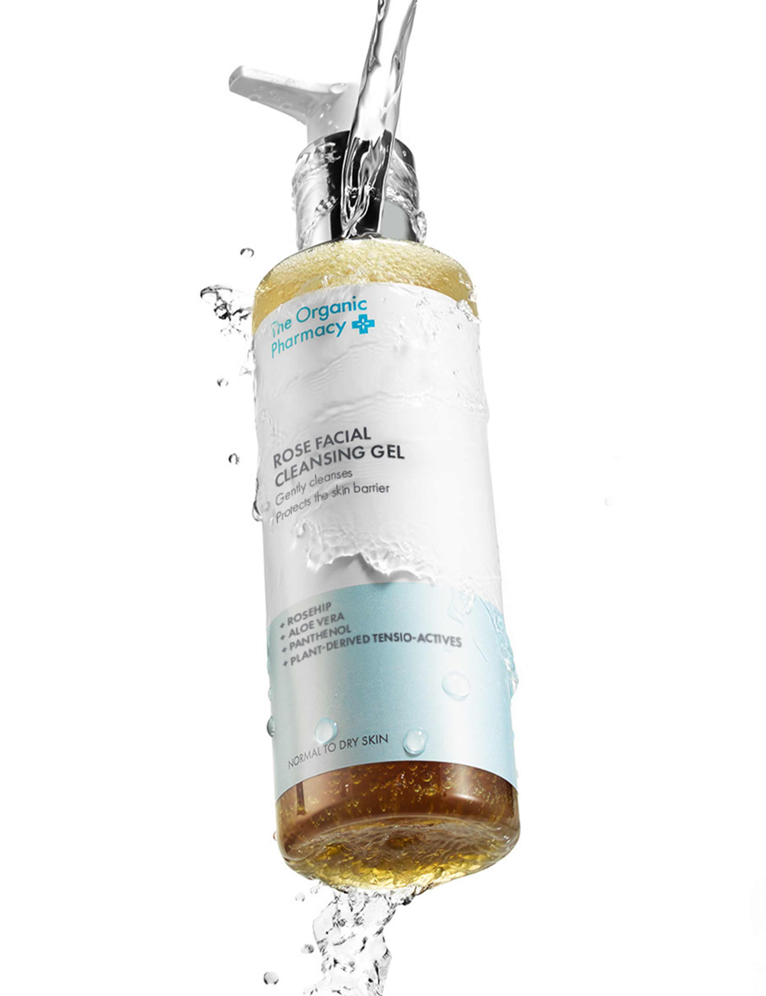 Rose Facial Cleansing Gel 200ml 4 of 5