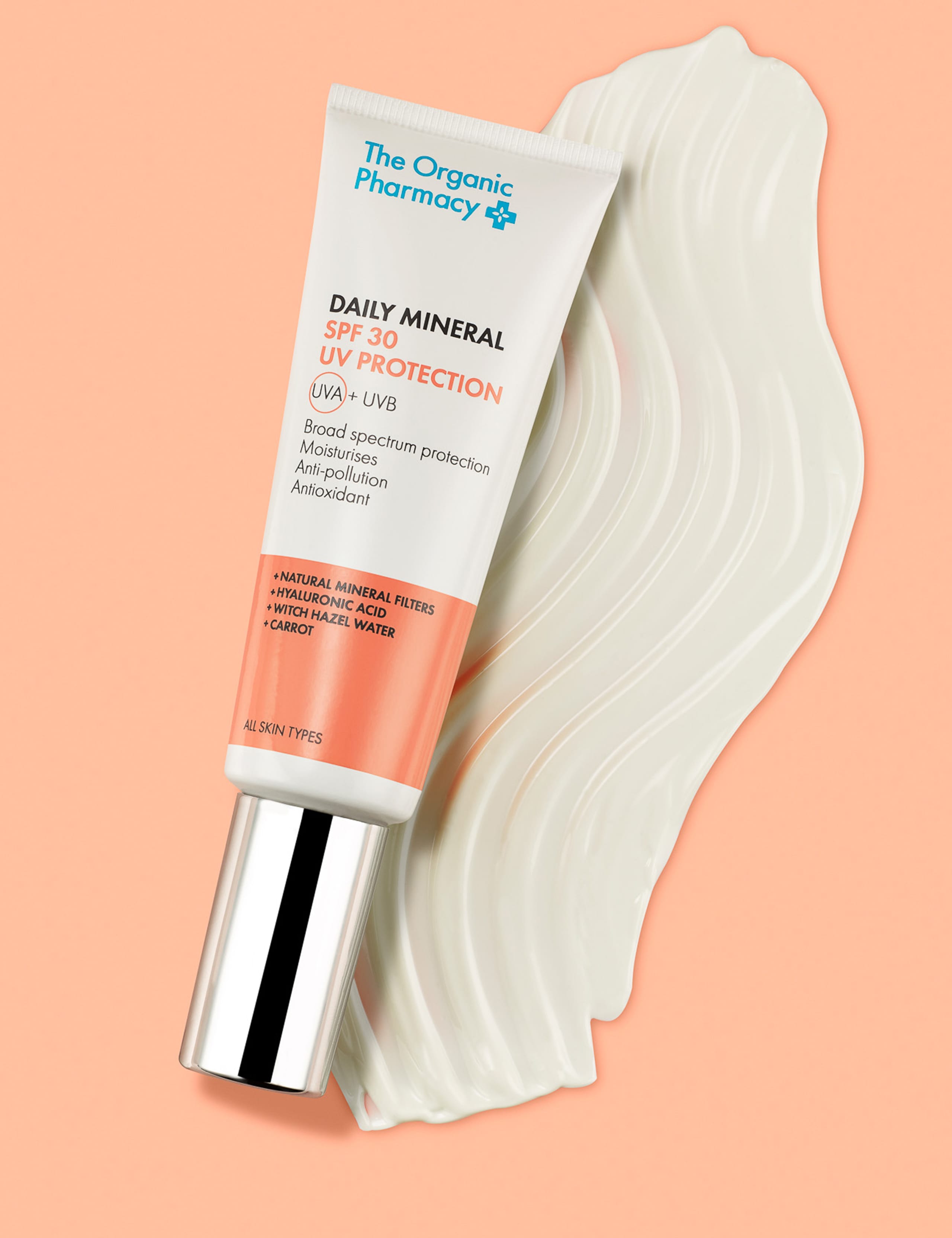 Daily Mineral SPF 30 UV Protection 50ml 2 of 4