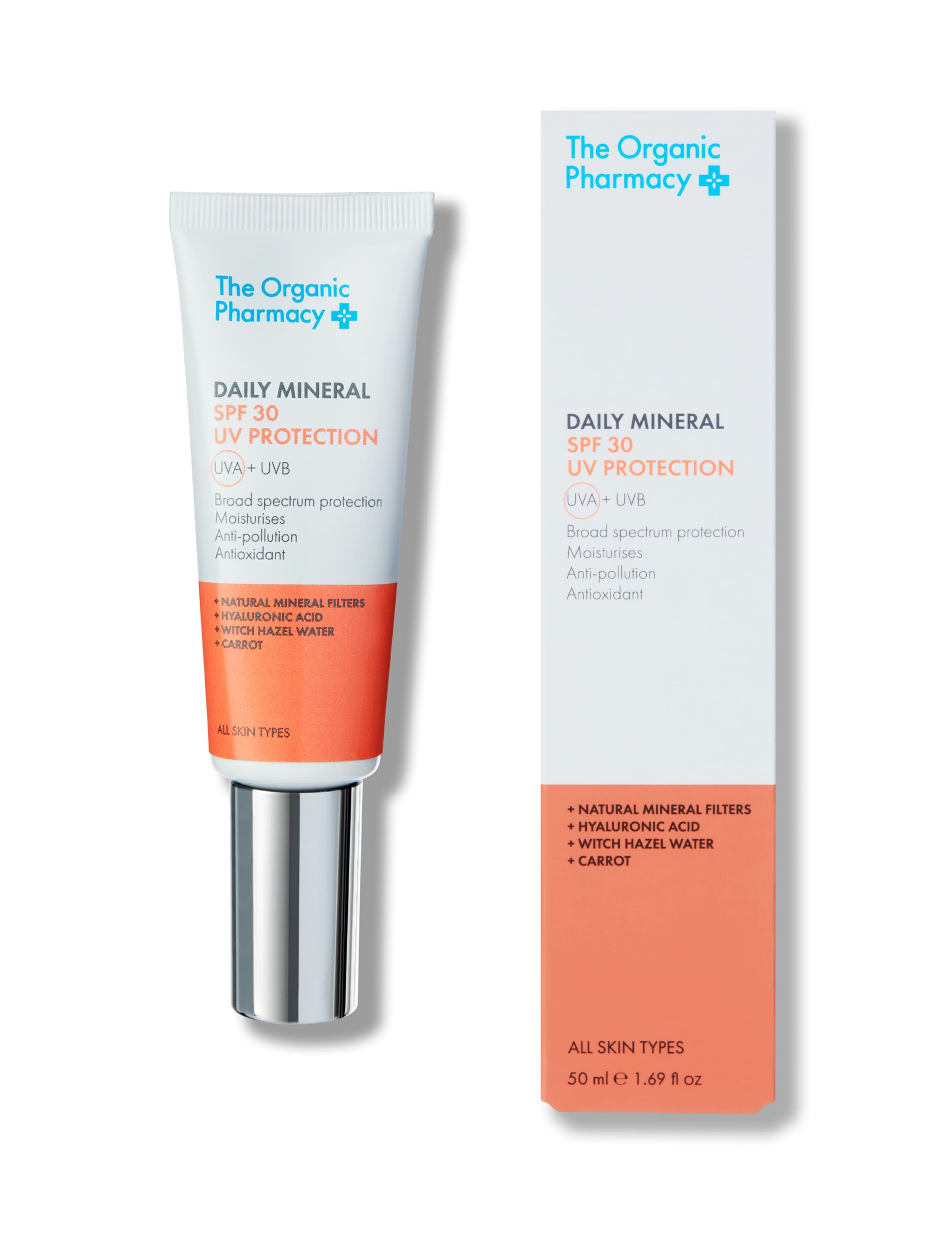 Daily Mineral SPF 30 UV Protection 50ml 3 of 4