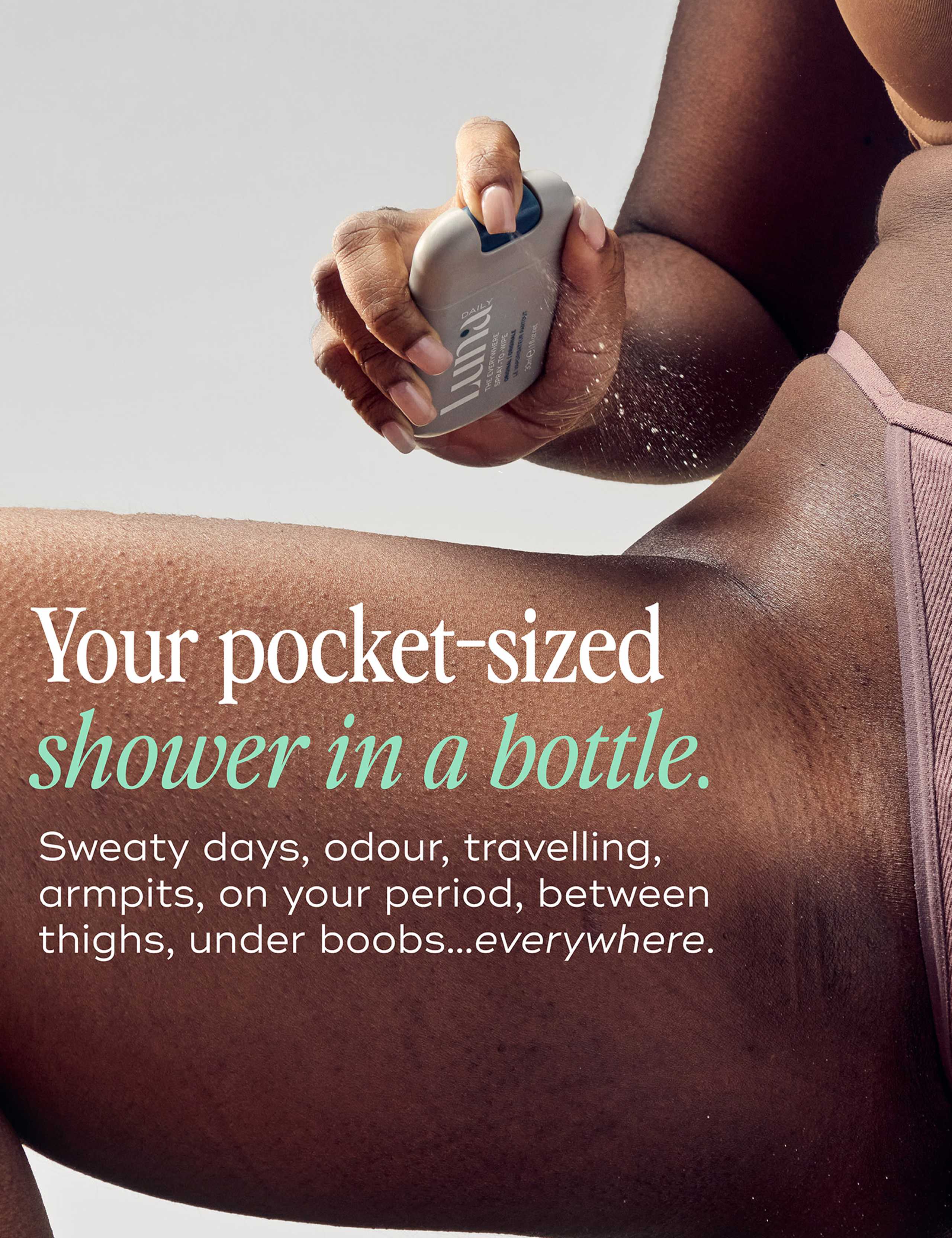 The Everywhere Spray-to-Wipe Original 30ml 2 of 8