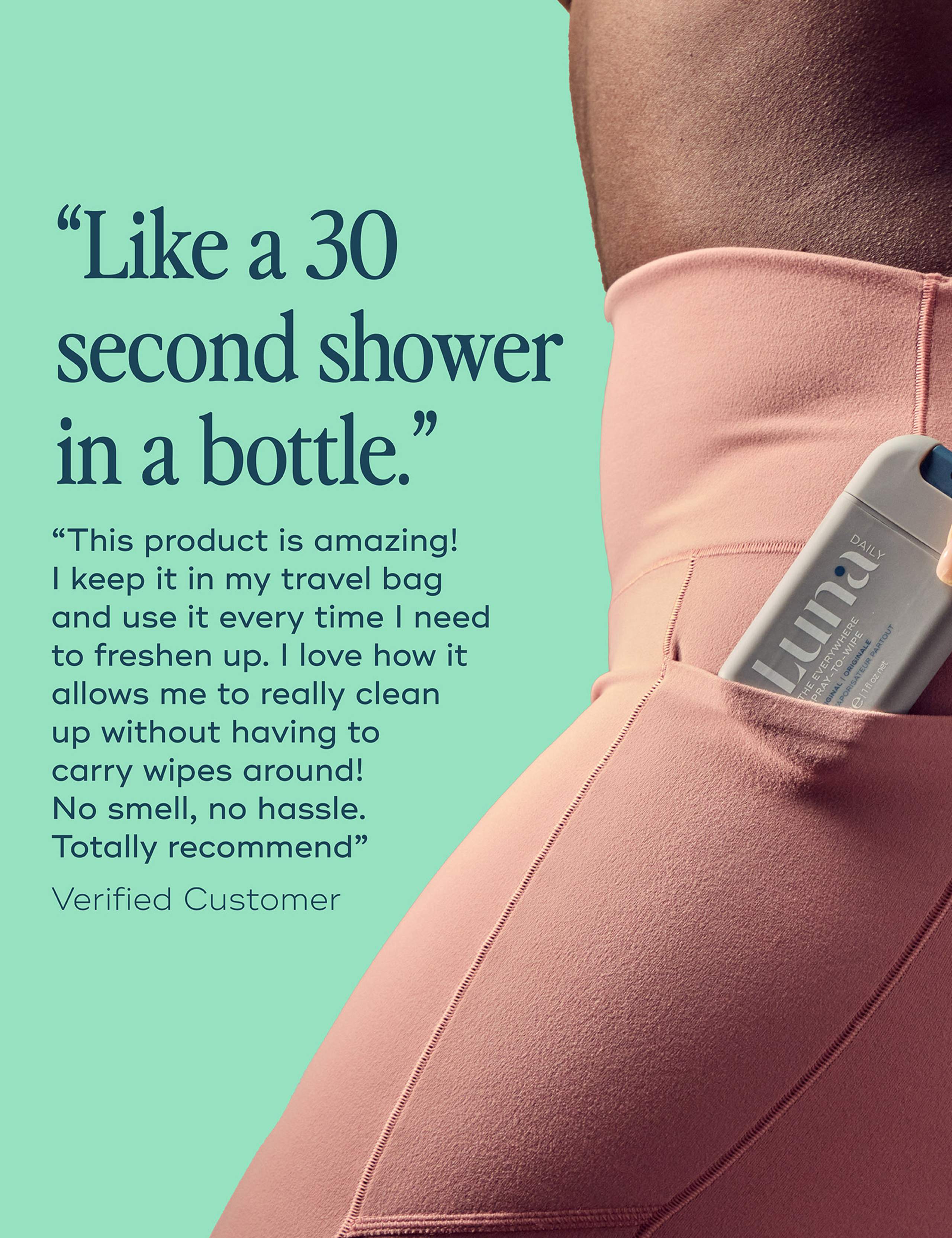 The Everywhere Spray-to-Wipe Original 30ml 7 of 8