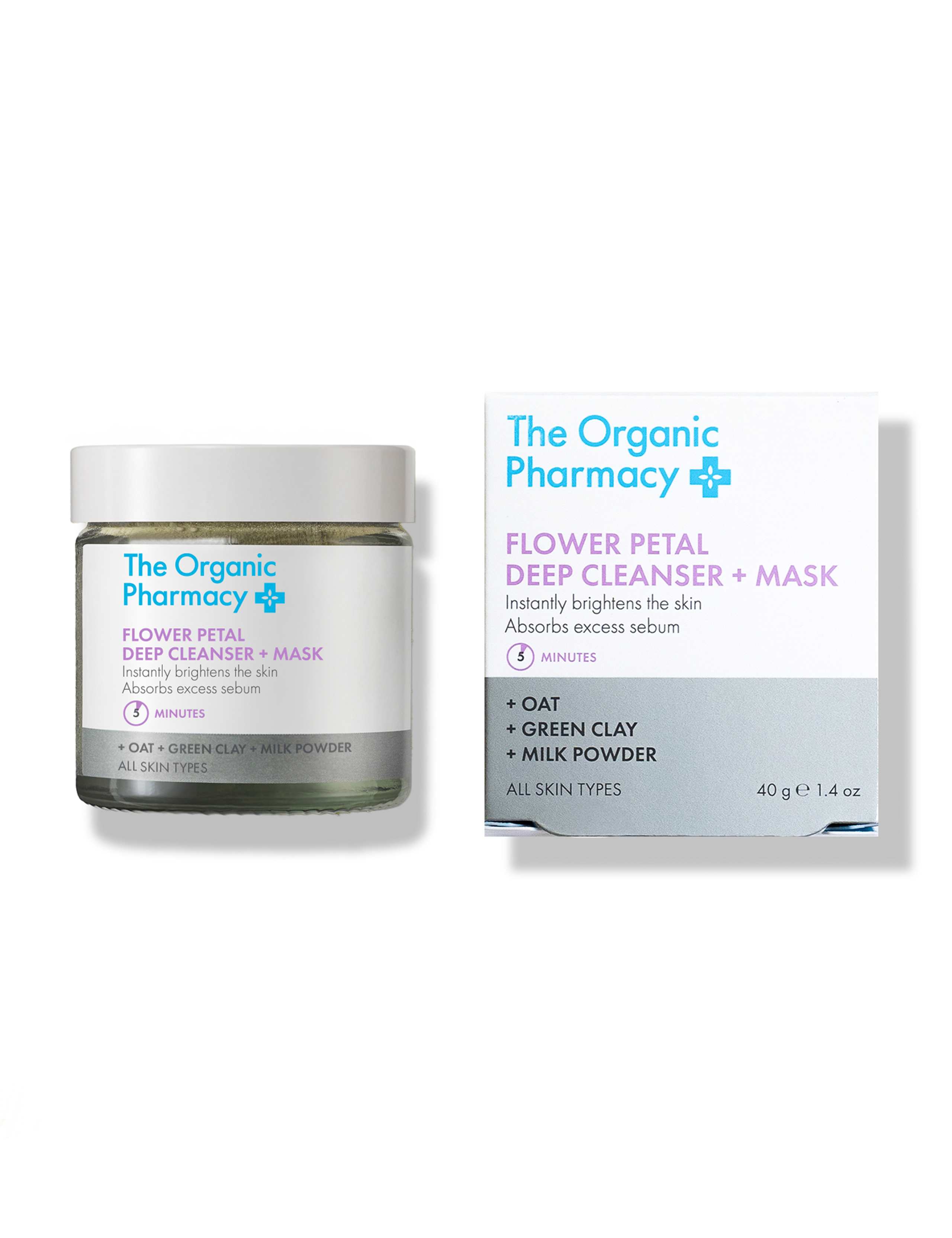 Flower Petal Deep Cleanser + Mask 40ml 2 of 4