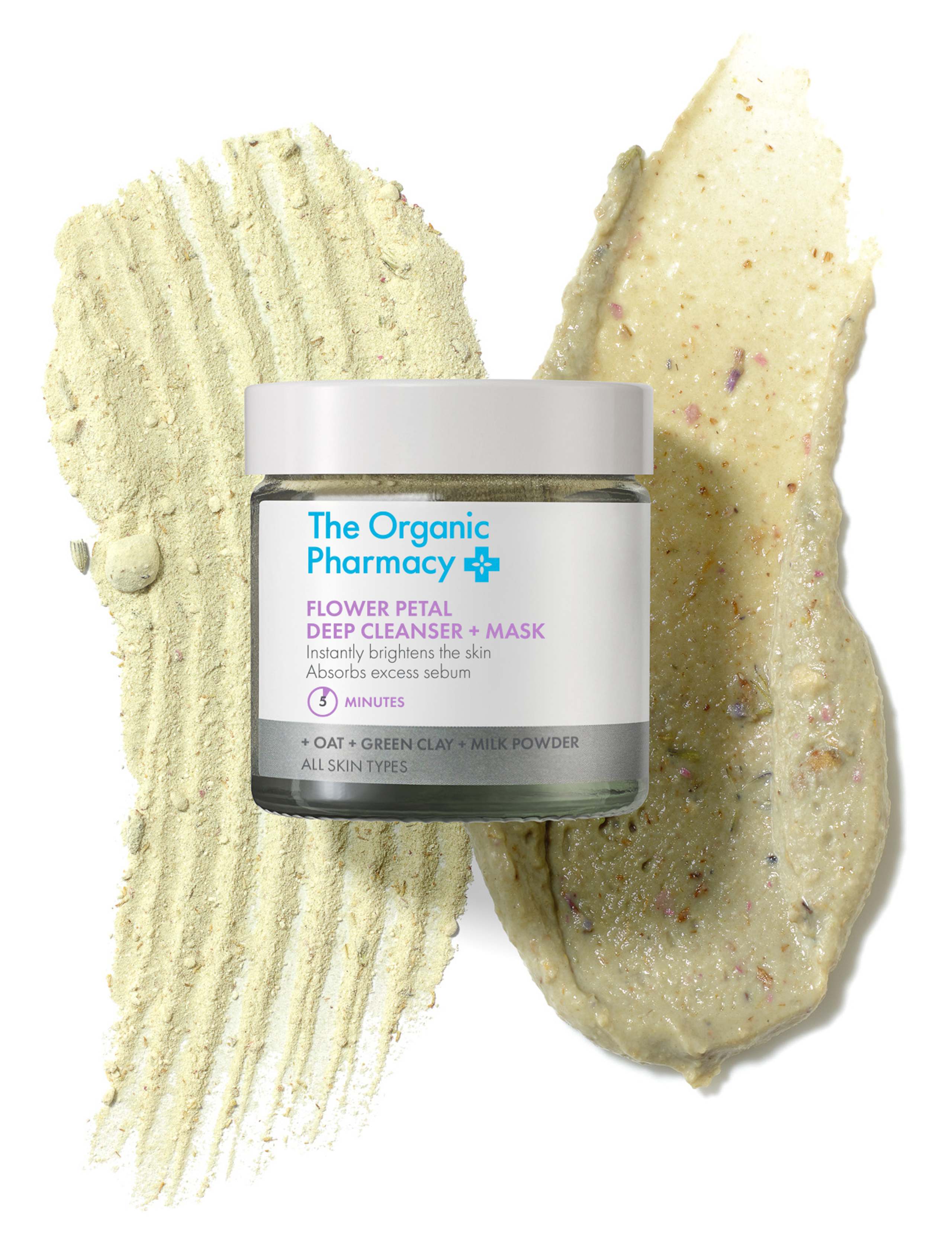 Flower Petal Deep Cleanser + Mask 40ml 4 of 4