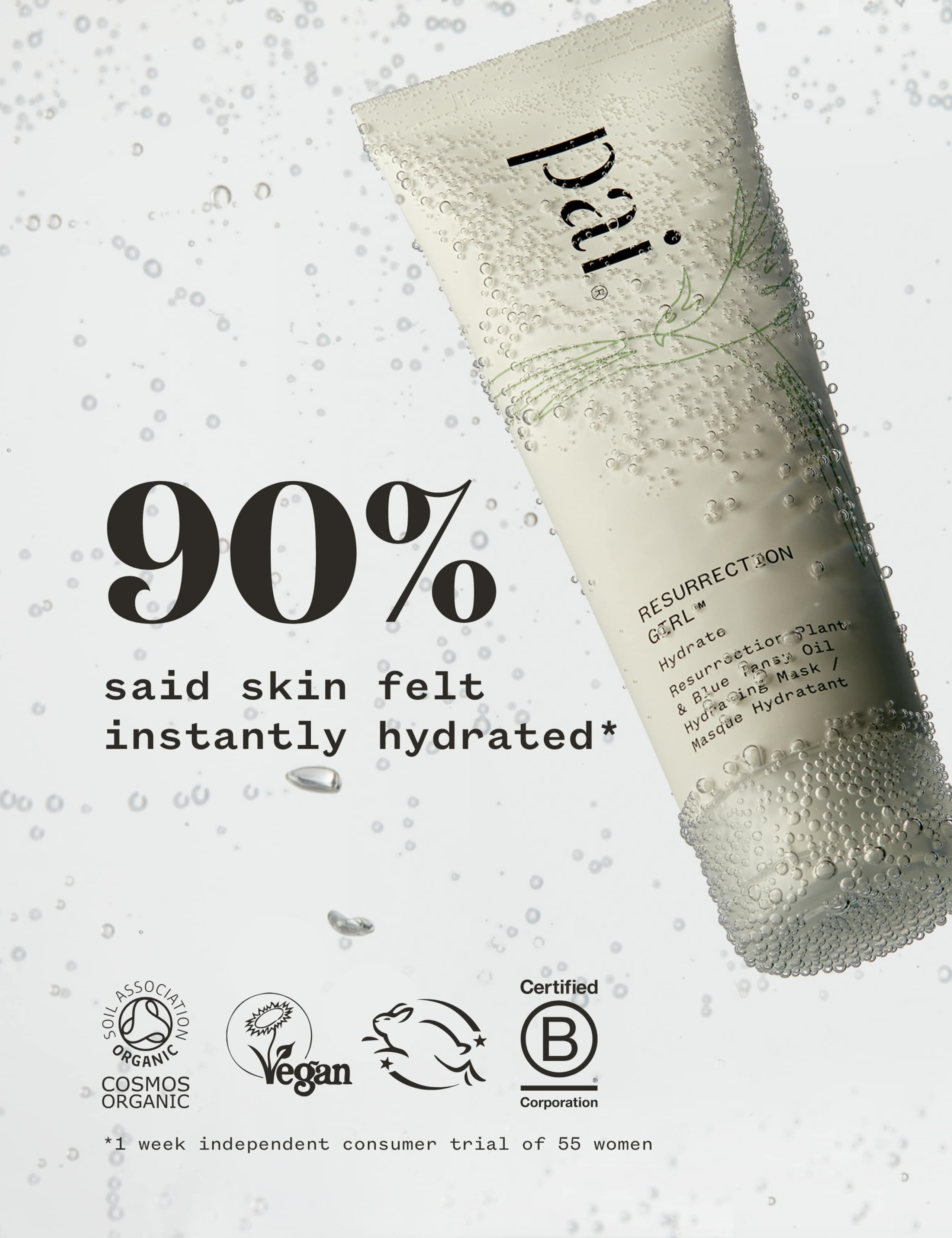 Resurrection Girl Hydrating Mask 75 ml 7 of 7