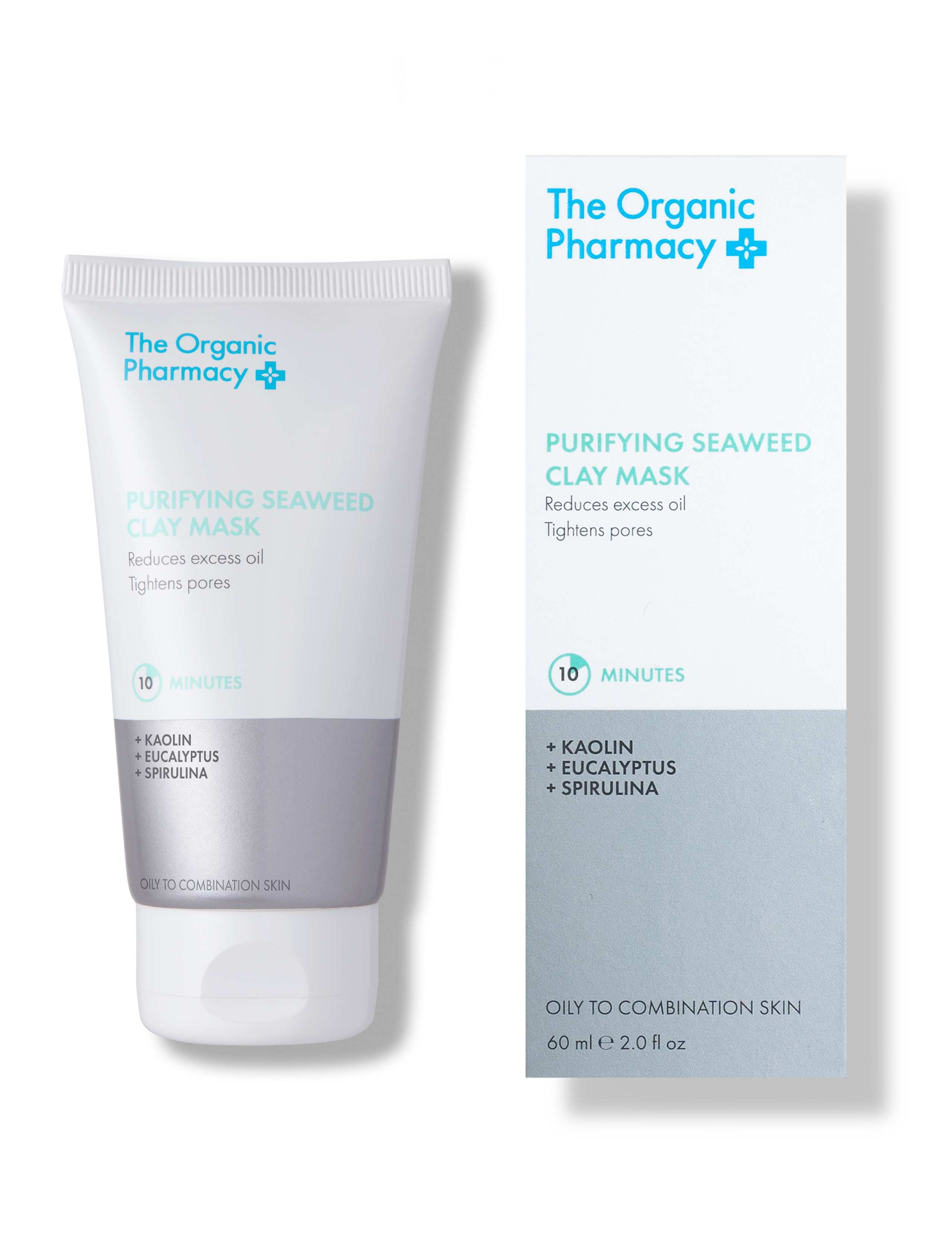 Purifying Seaweed Clay Mask 60ml 3 of 4