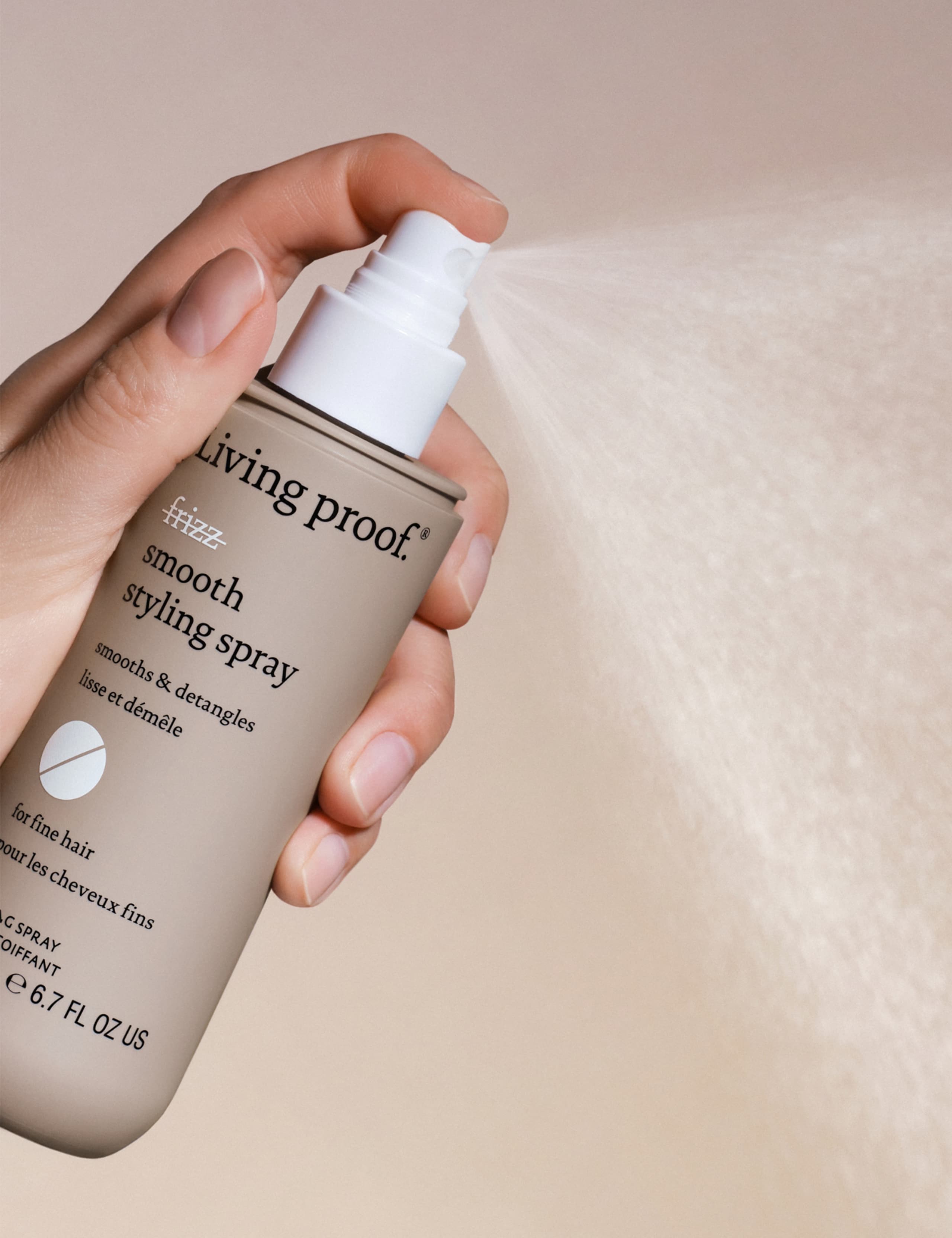 No Frizz Smooth Styling Spray 200ml 5 of 5