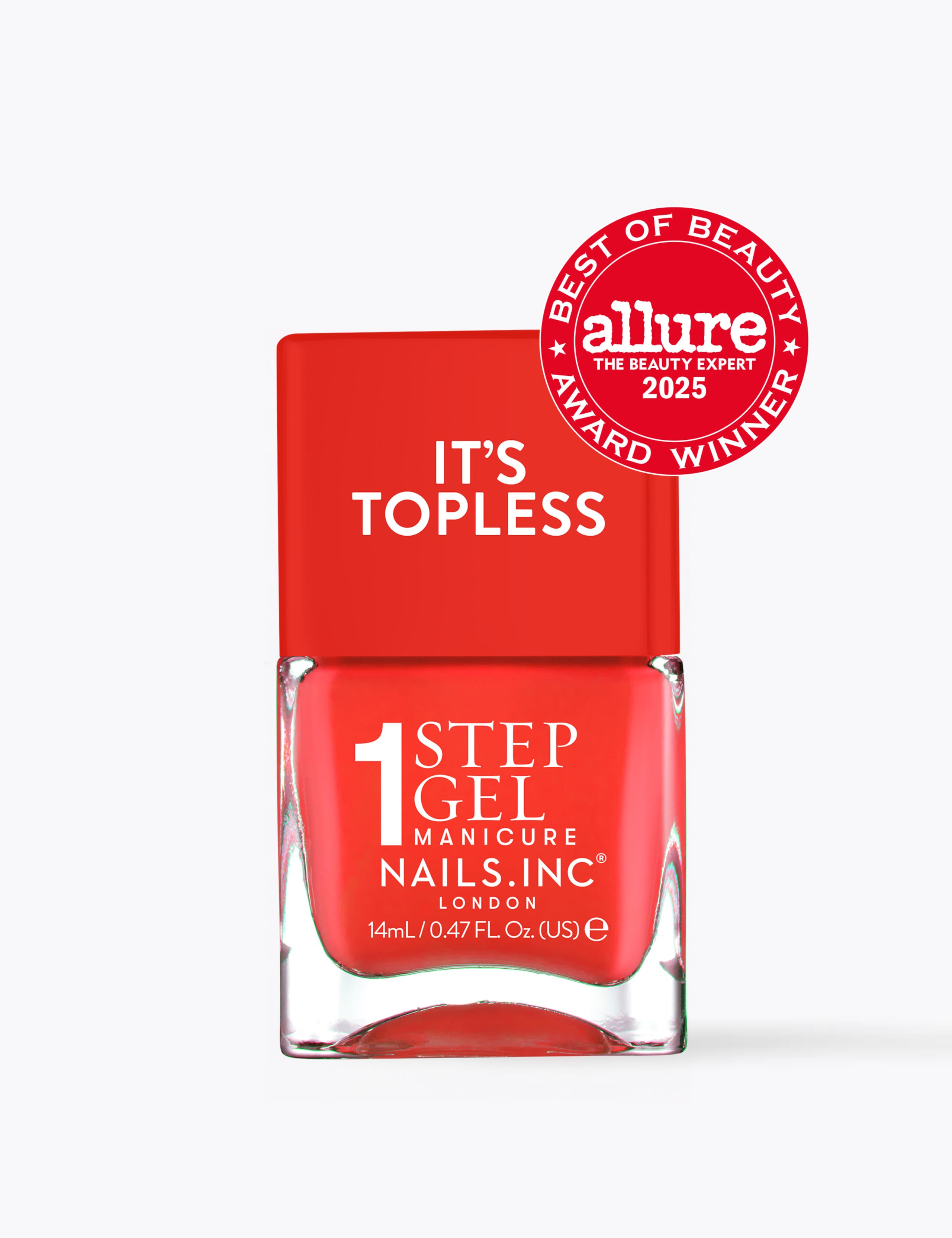 It's Topless 1-Step Gel Nail Polish 14ml 3 of 3