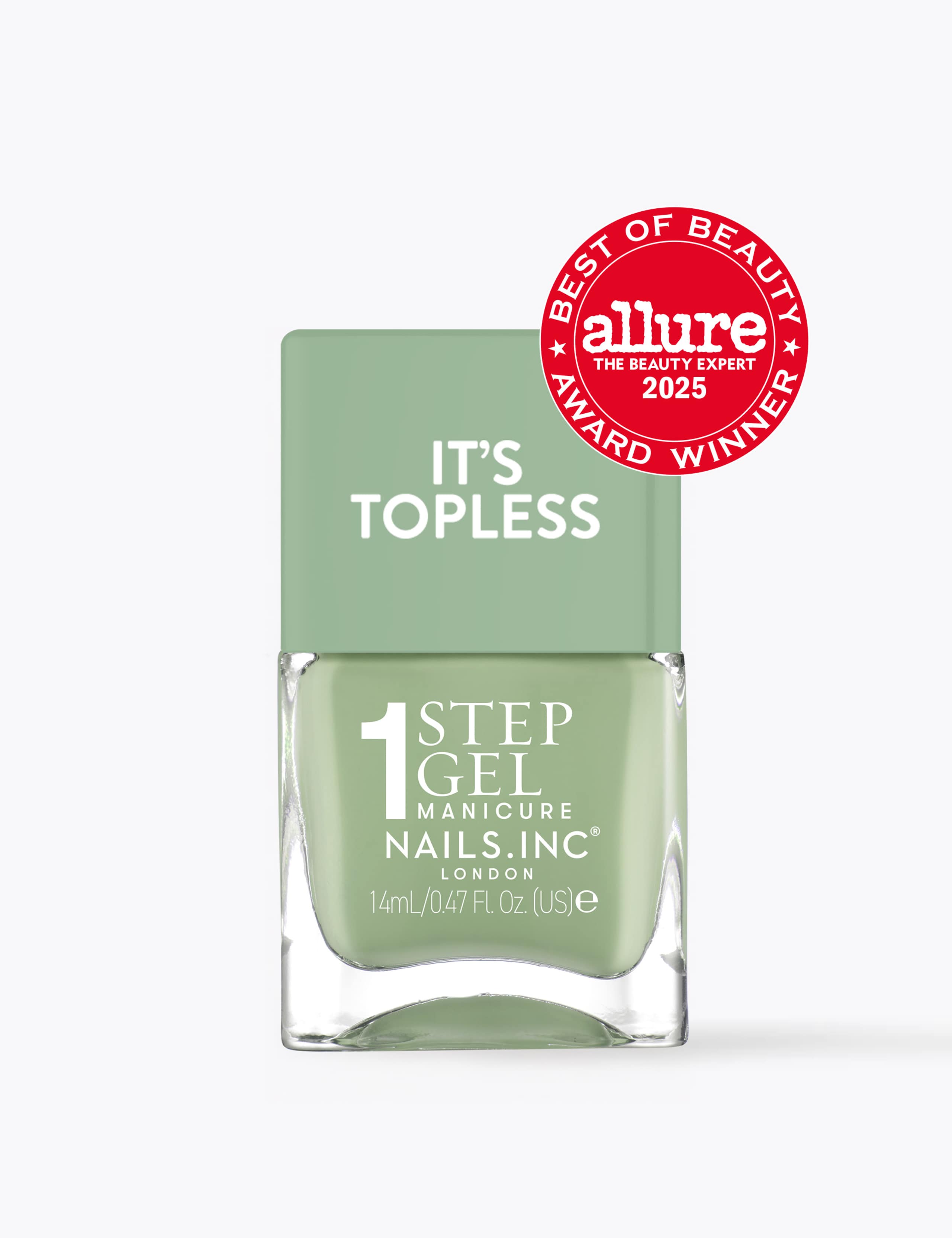 It's Topless 1-Step Gel Nail Polish 14ml 2 of 10
