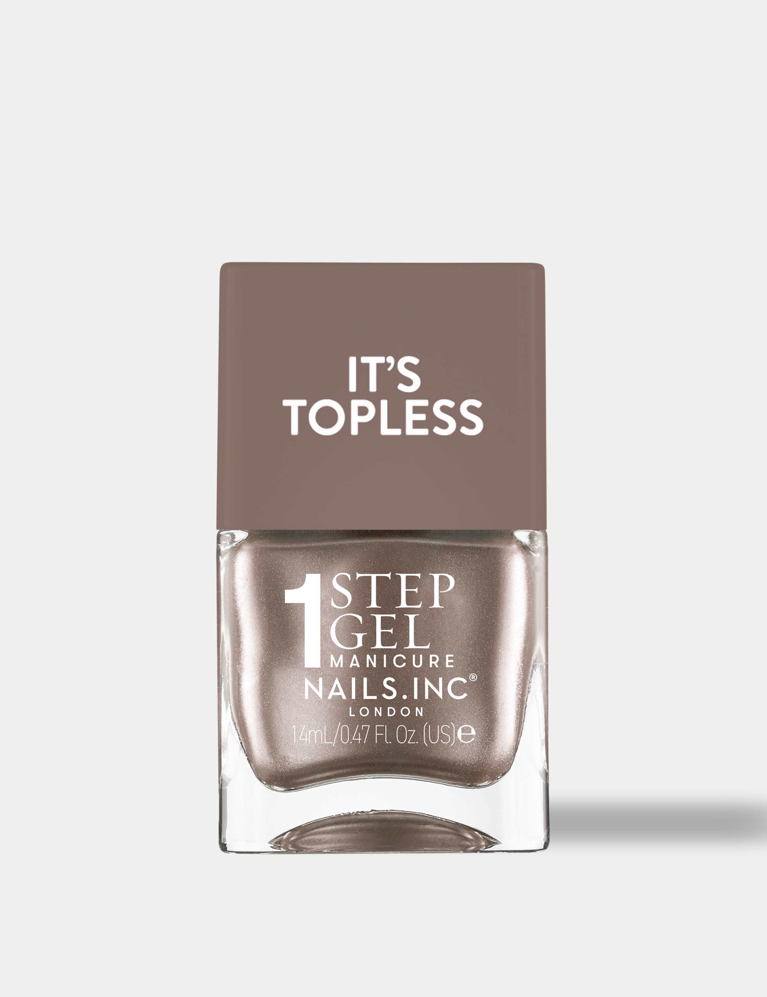 It's Topless 1-Step Gel Nail Polish 14ml 1 of 3