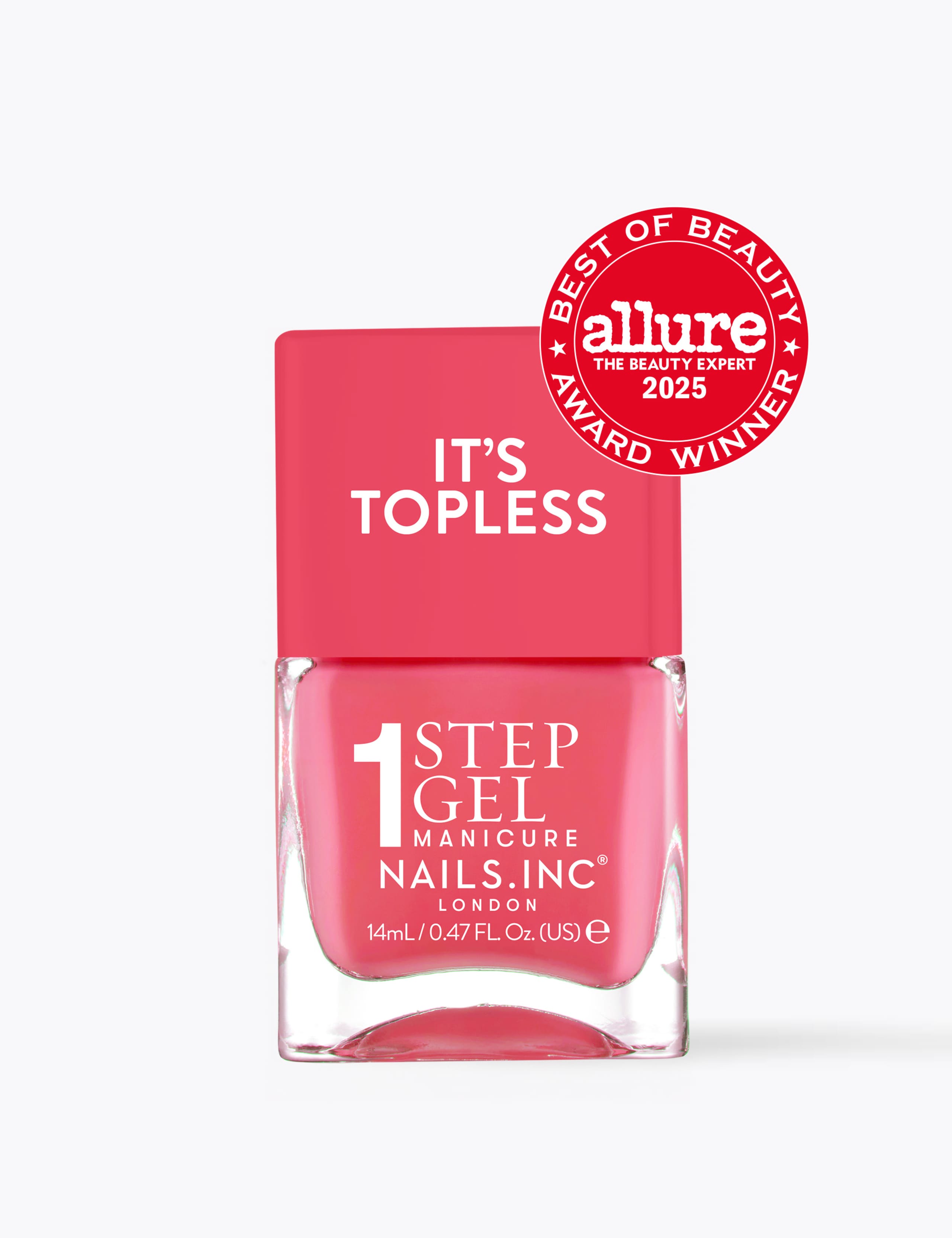 It's Topless 1-Step Gel Nail Polish 14ml 3 of 3