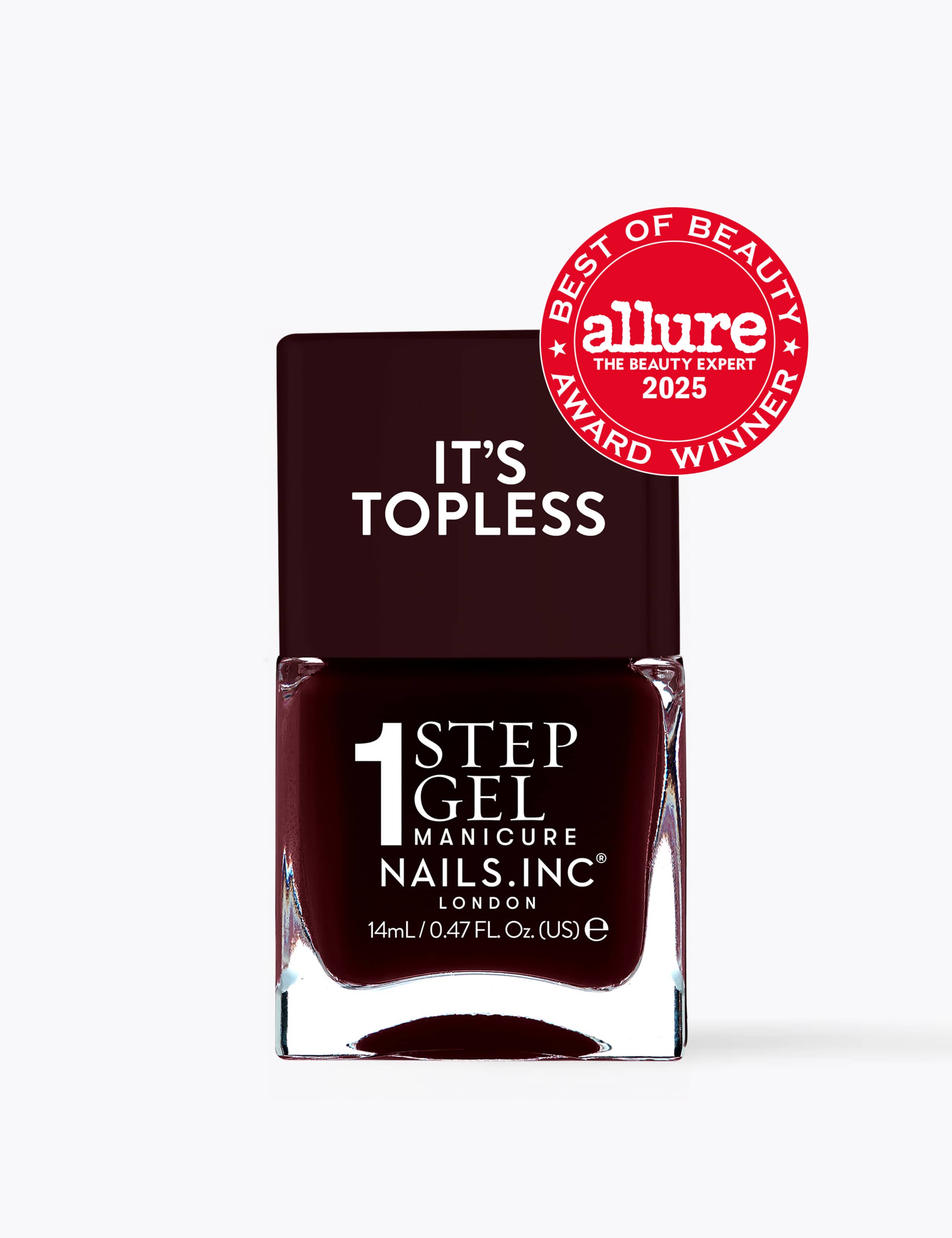 It's Topless 1-Step Gel Nail Polish 14ml 3 of 3