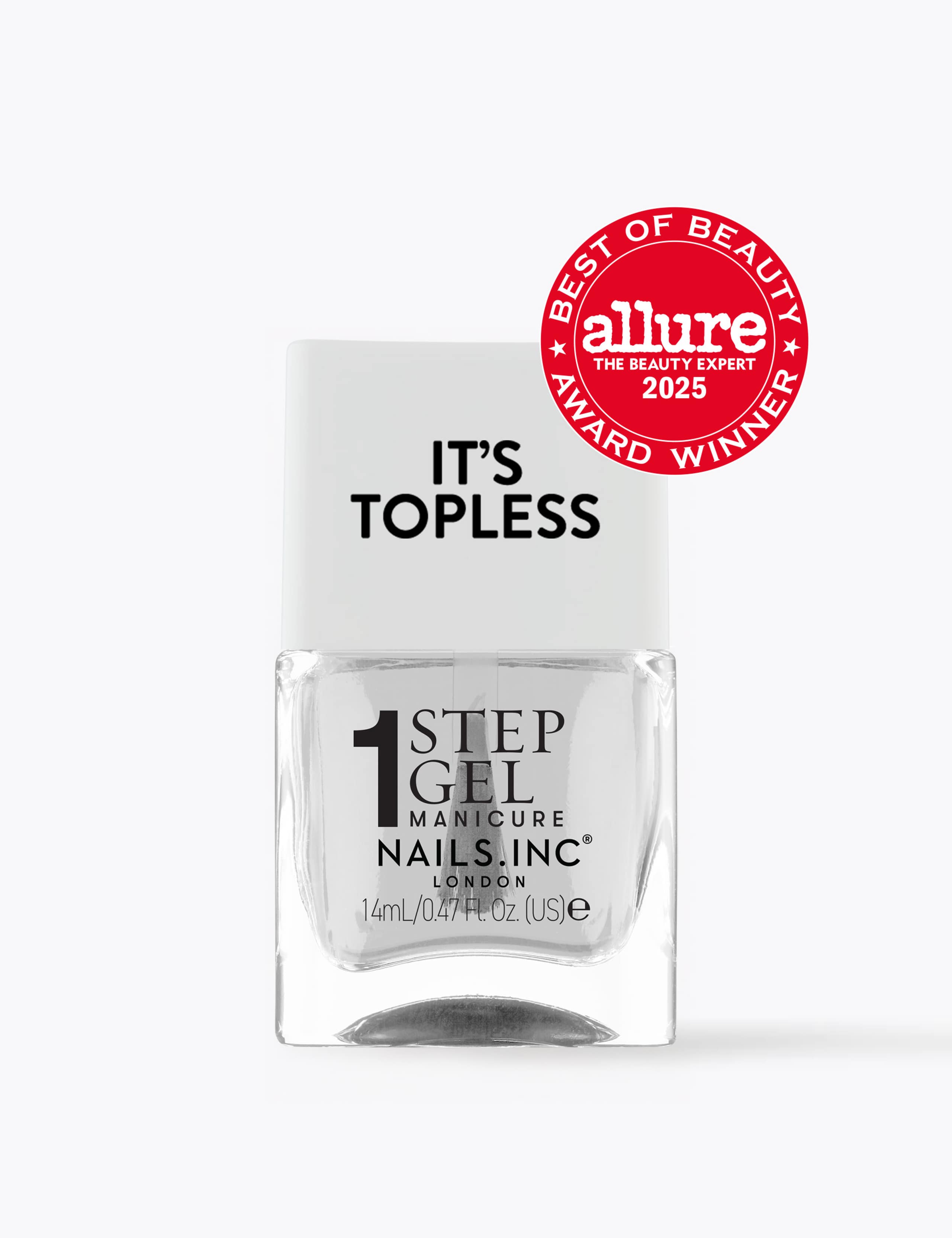 It's Topless 1-Step Gel Nail Polish 14ml 2 of 10