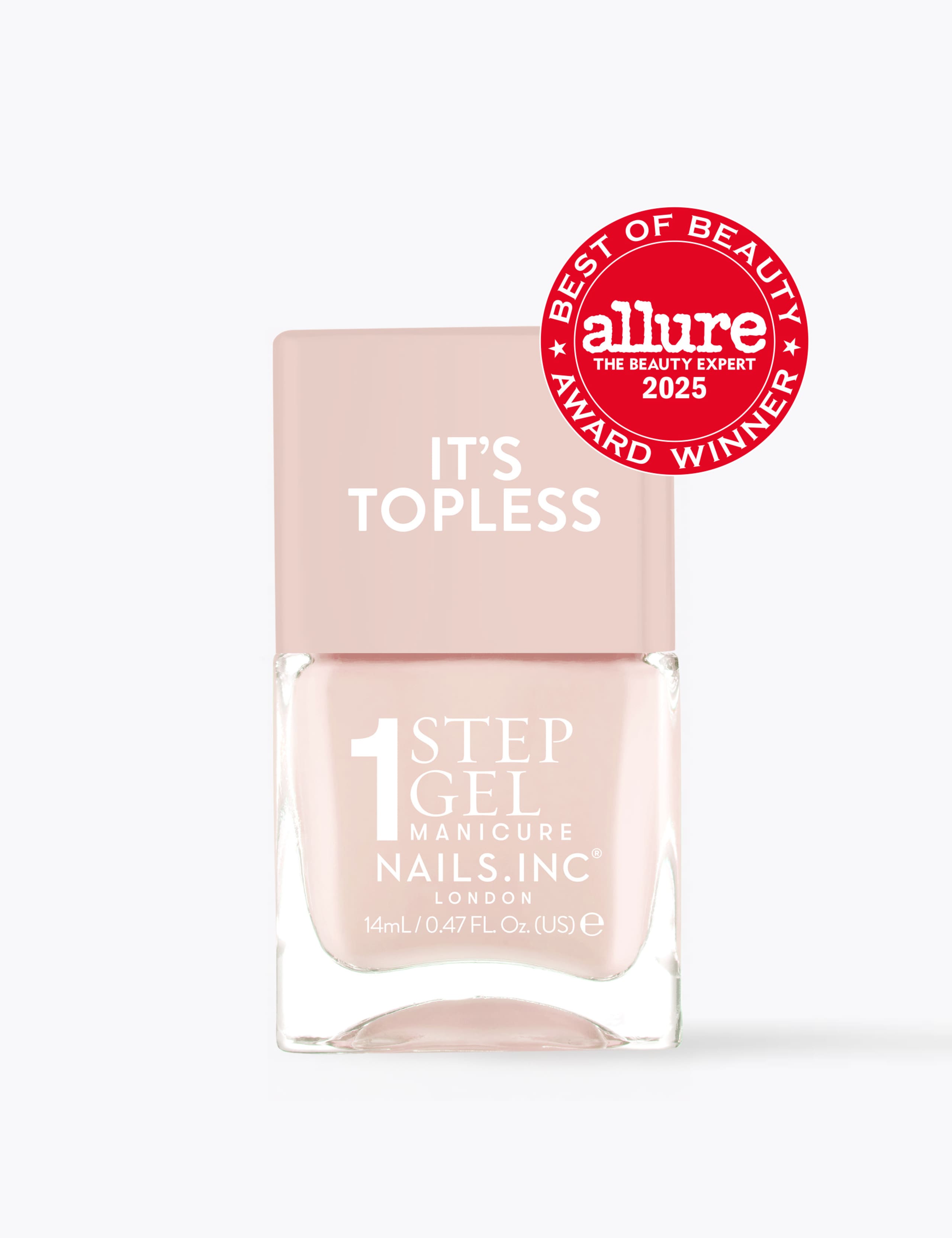 It's Topless 1-Step Gel Nail Polish 14ml 3 of 3