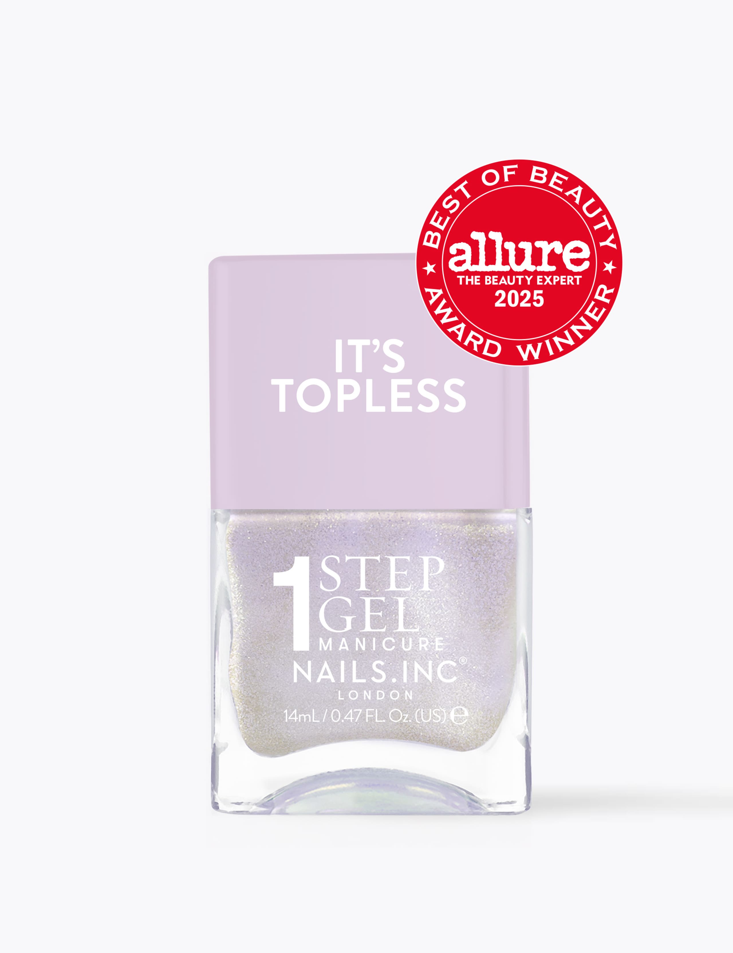 It's Topless 1-Step Gel Nail Polish 14ml 3 of 3