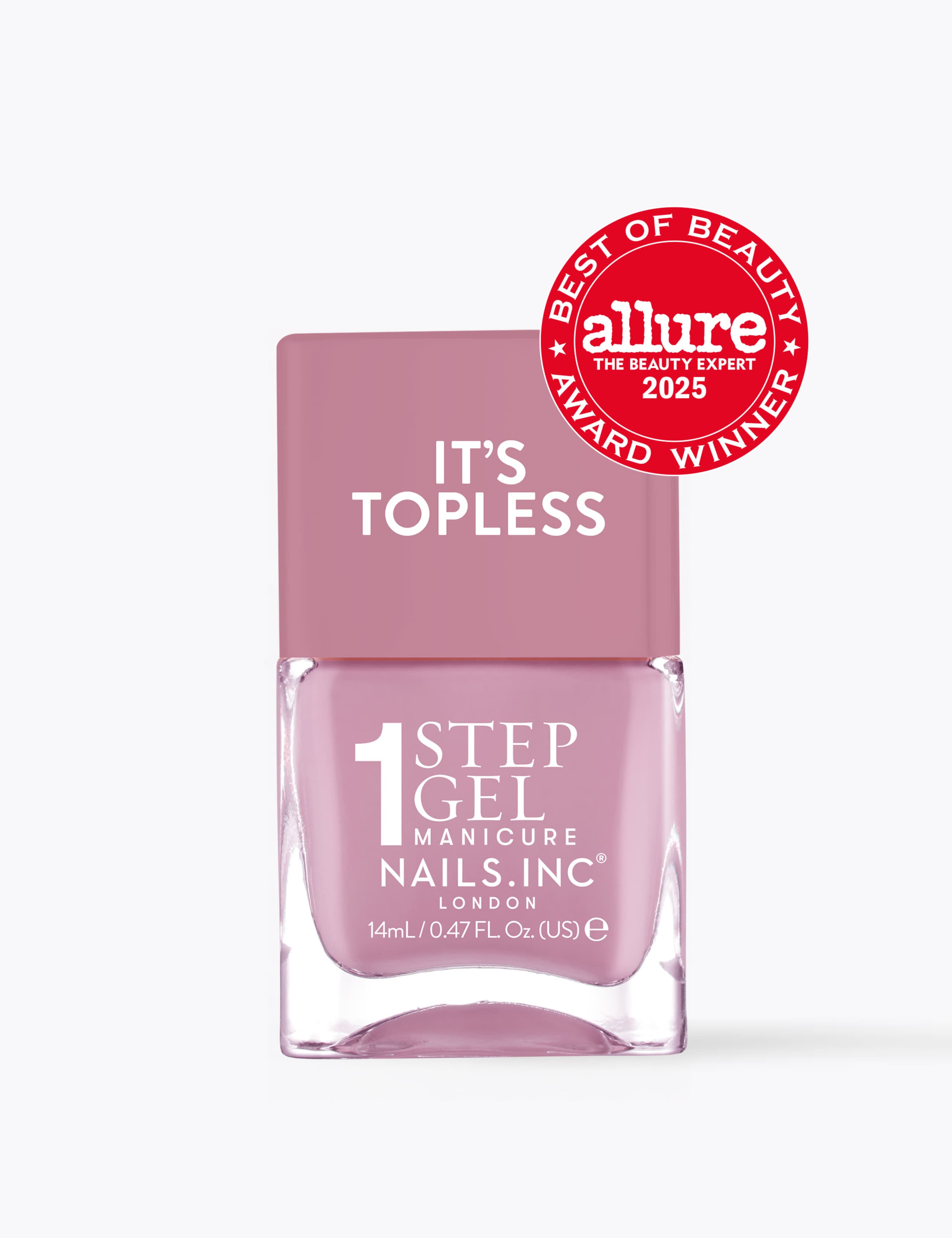 It's Topless 1-Step Gel Nail Polish 14ml 2 of 9